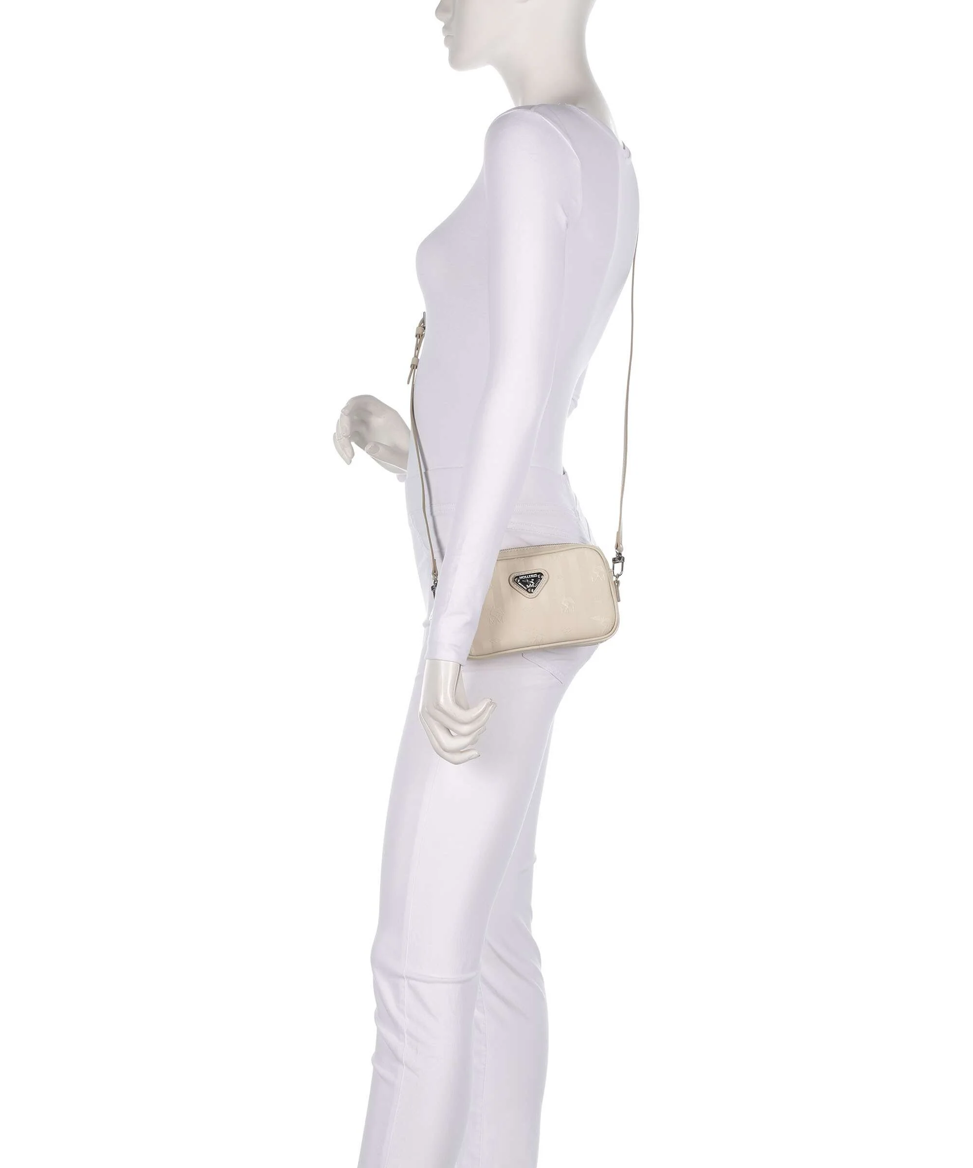 Maison Mollerus Vinerus Rivaz Sac bandoulière pearl weiss - Image 3
