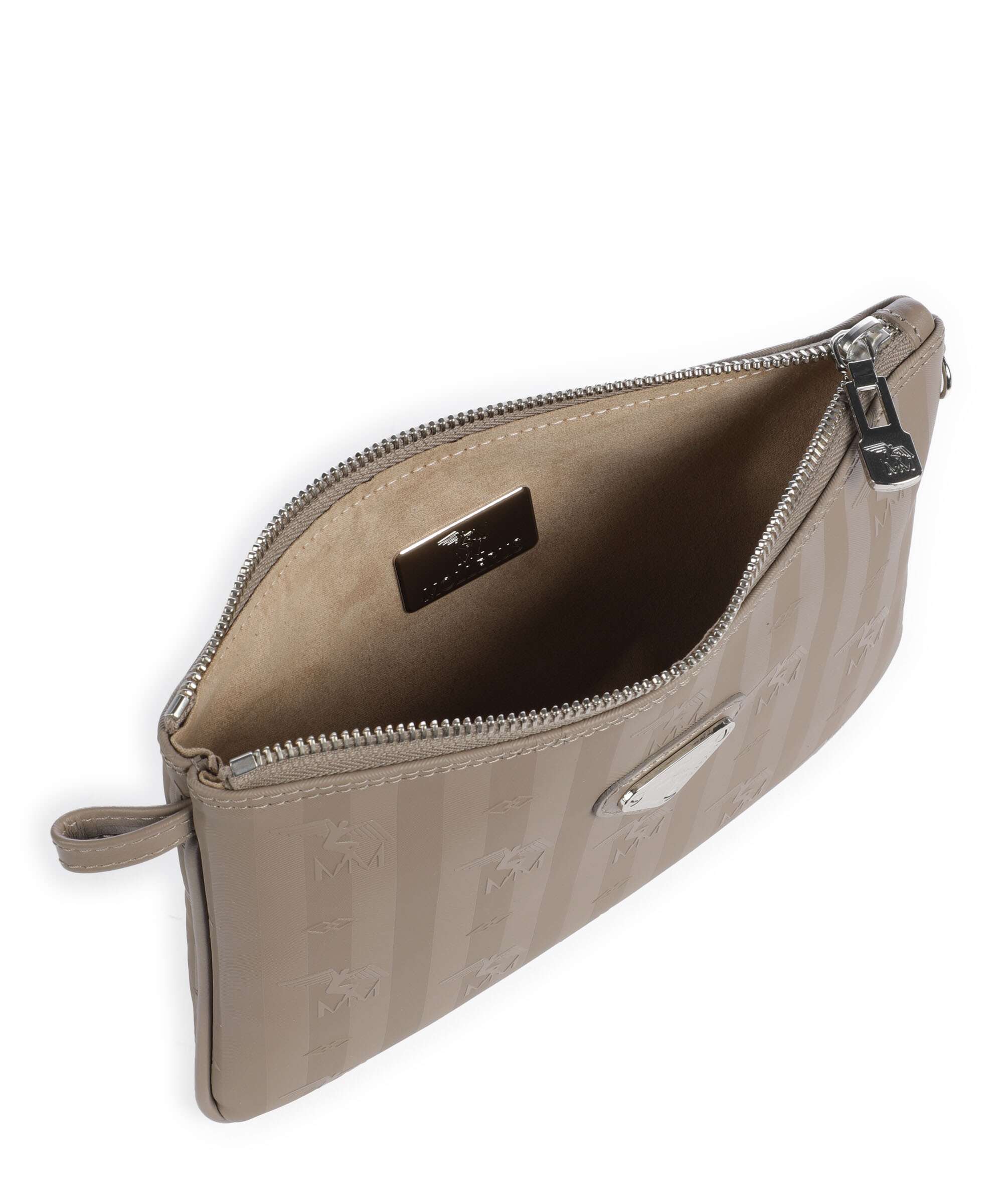 Maison Mollerus Vinerus Tamins Sac bandoulière taupe/grau - Image 6