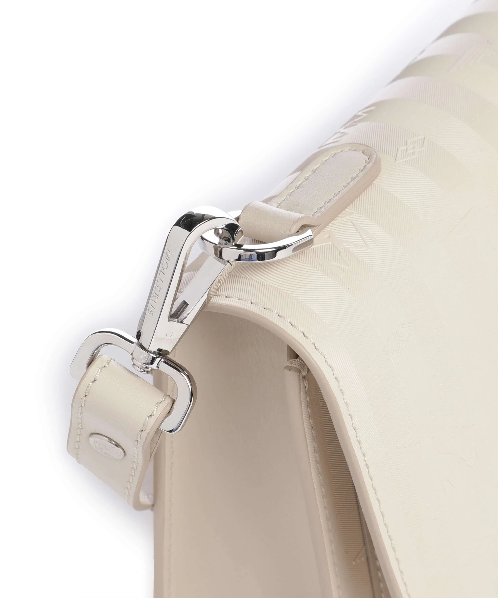 Maison Mollerus Vinerus Ursy Sac bandoulière pearl weiss - Image 4