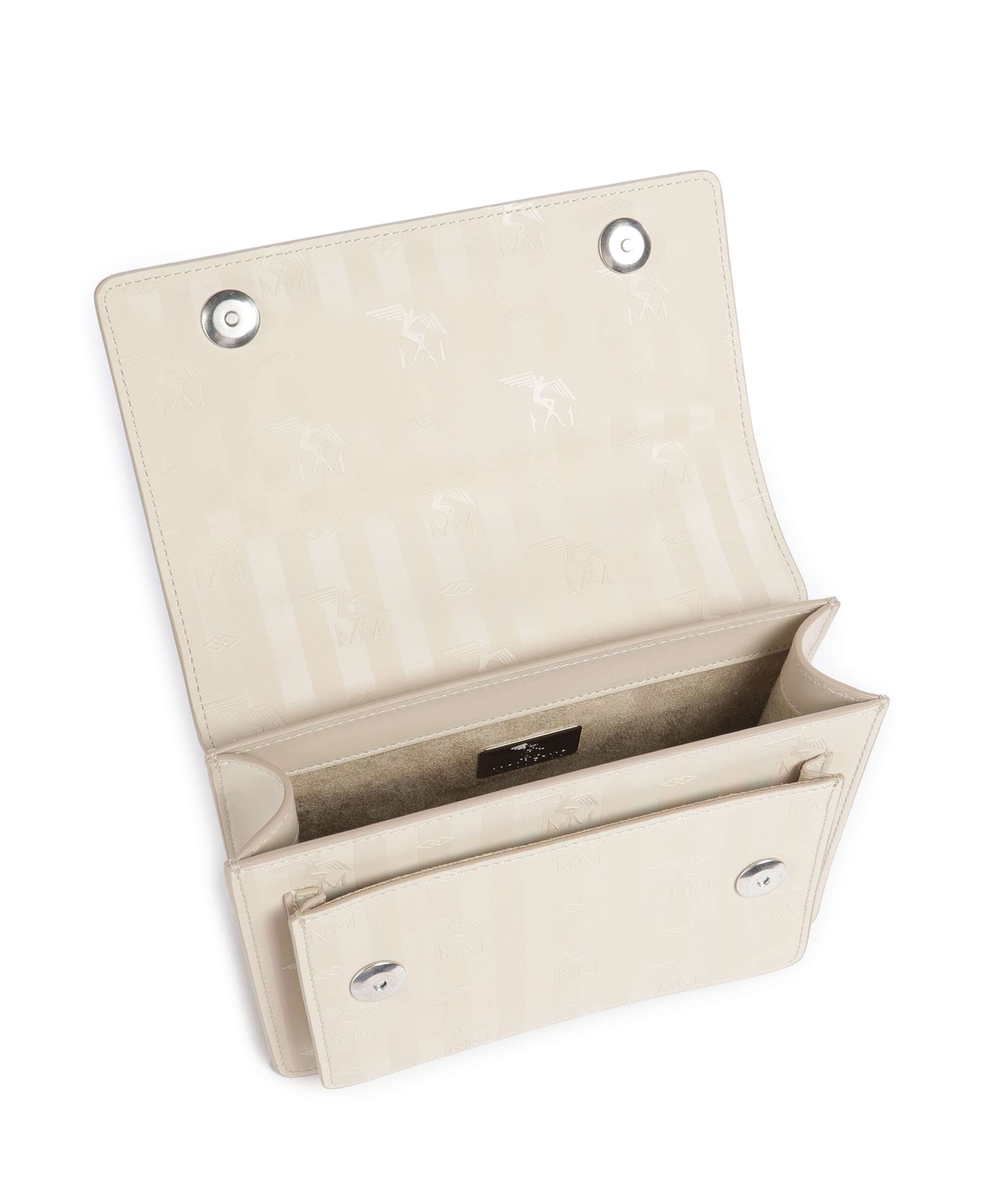 Maison Mollerus Vinerus Ursy Sac bandoulière pearl weiss - Image 6