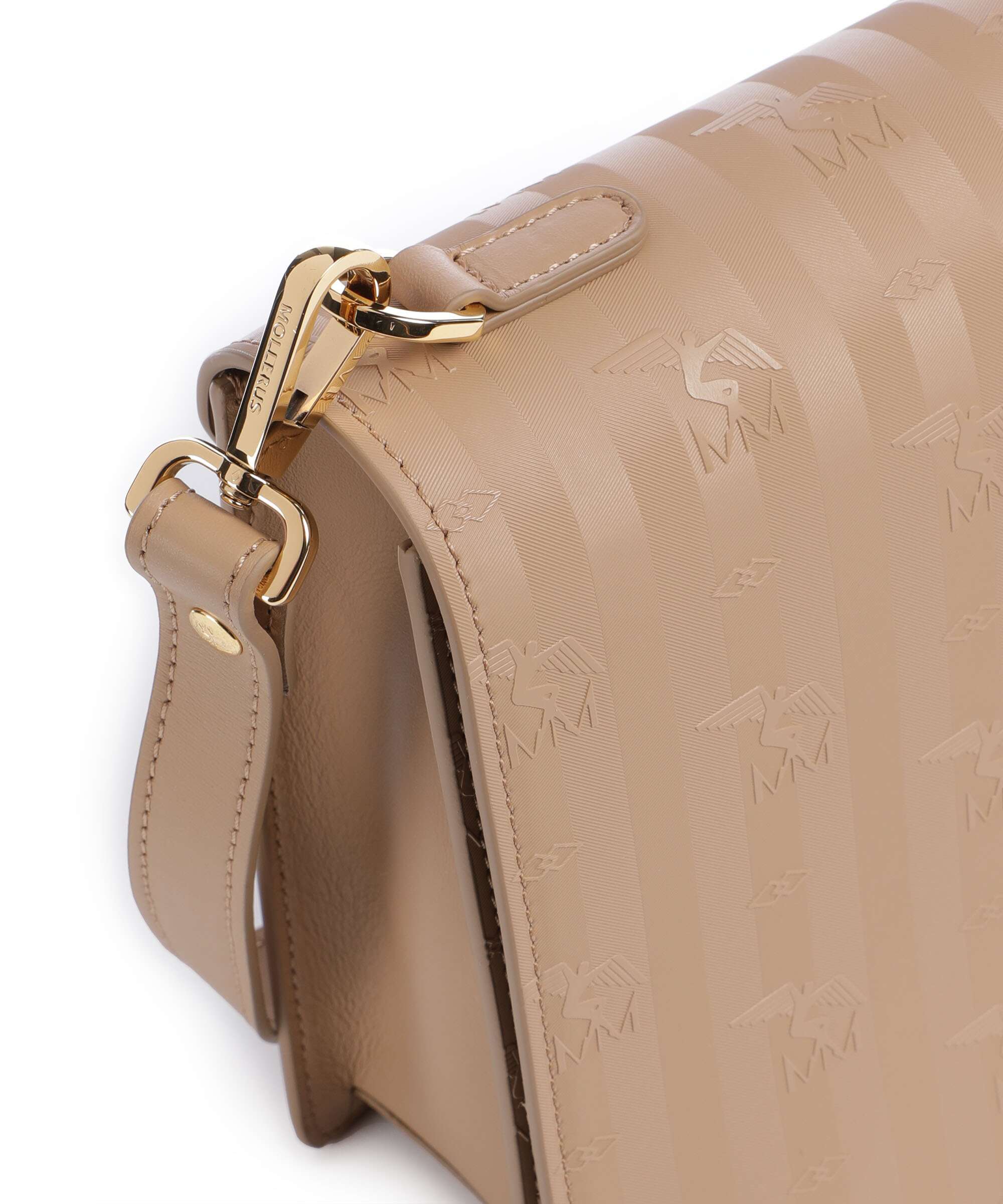 Maison Mollerus Vinerus Wil Sac bandoulière cappuccino beige/nastro - Image 4