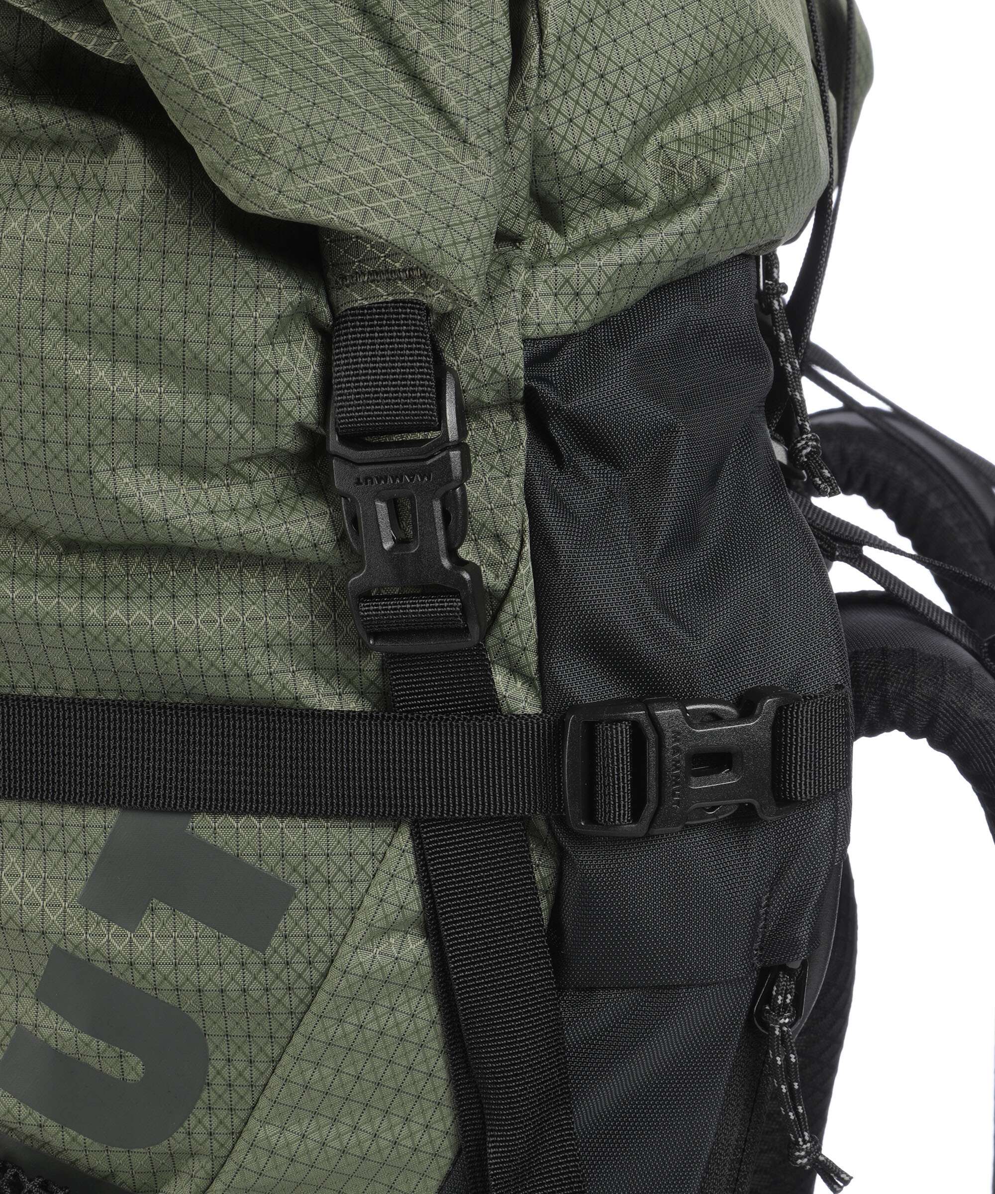 Mammut Ducan Spine 70-80 Sac à dos de trekking marsh/black - Image 4