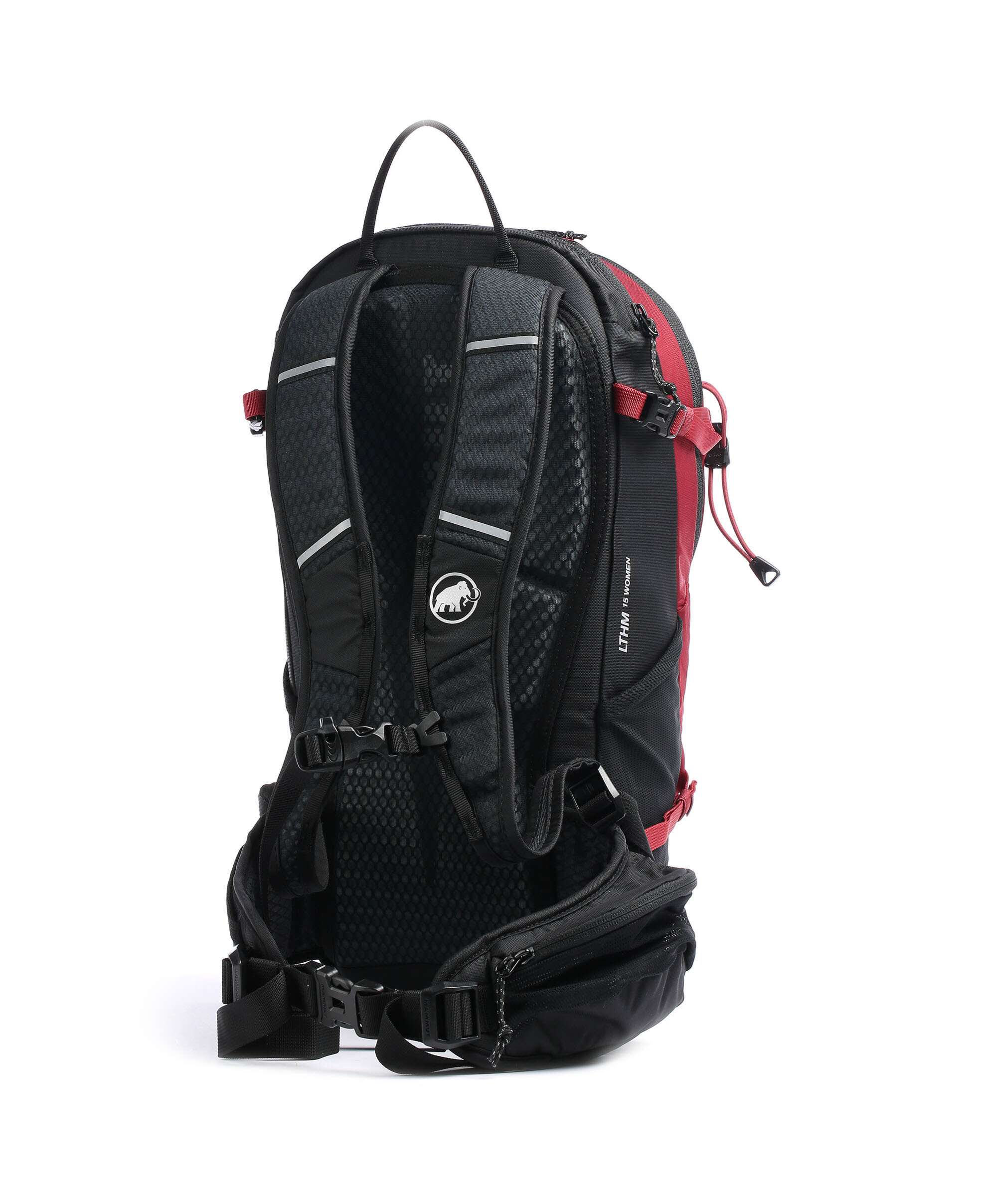 Mammut Lithium 15 W Sac à dos de randonnée blood red/black - Image 2