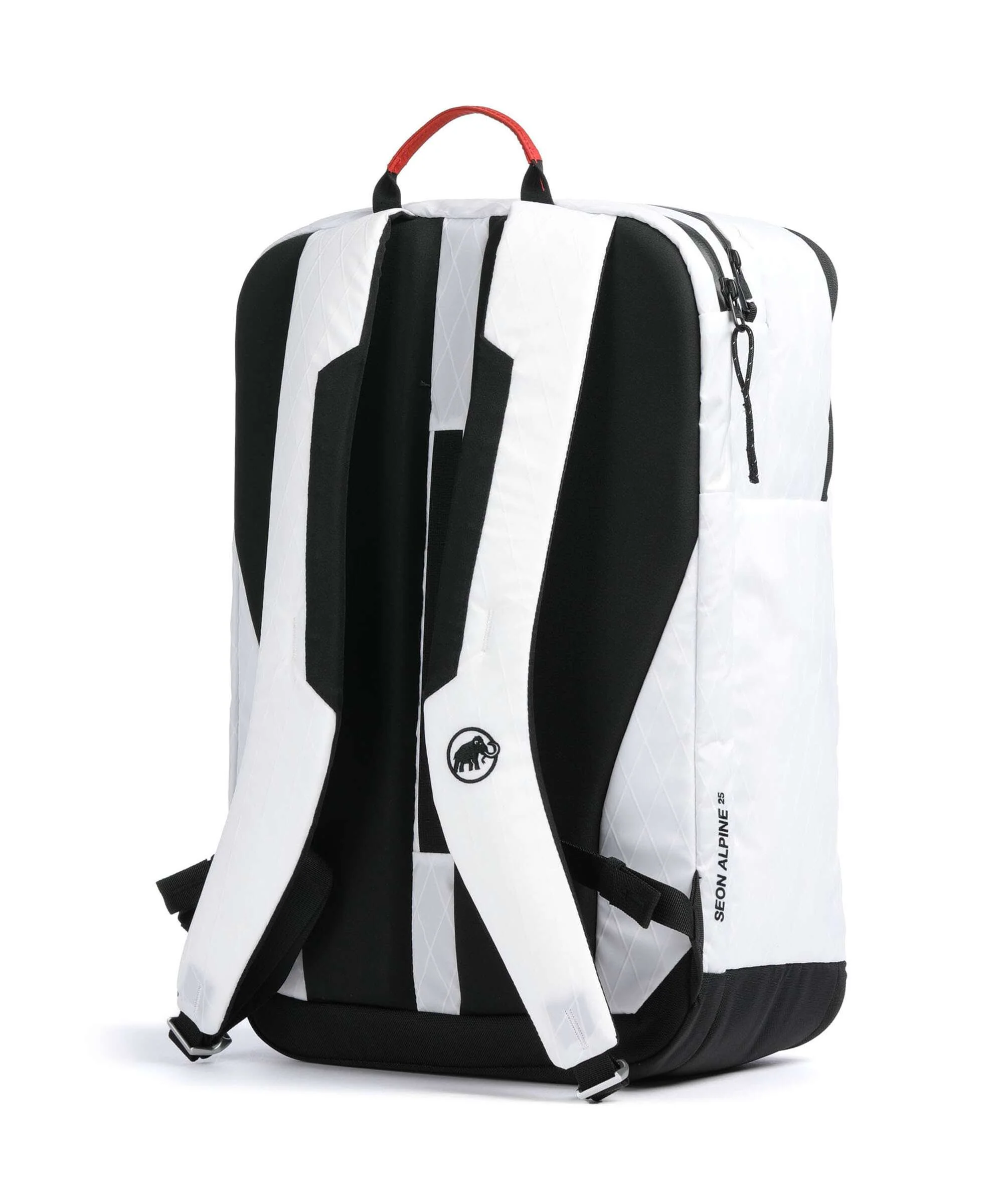 Mammut Seon Alpine Transporter 25 Sac à dos d'ordinateur white/mammut red - Image 2