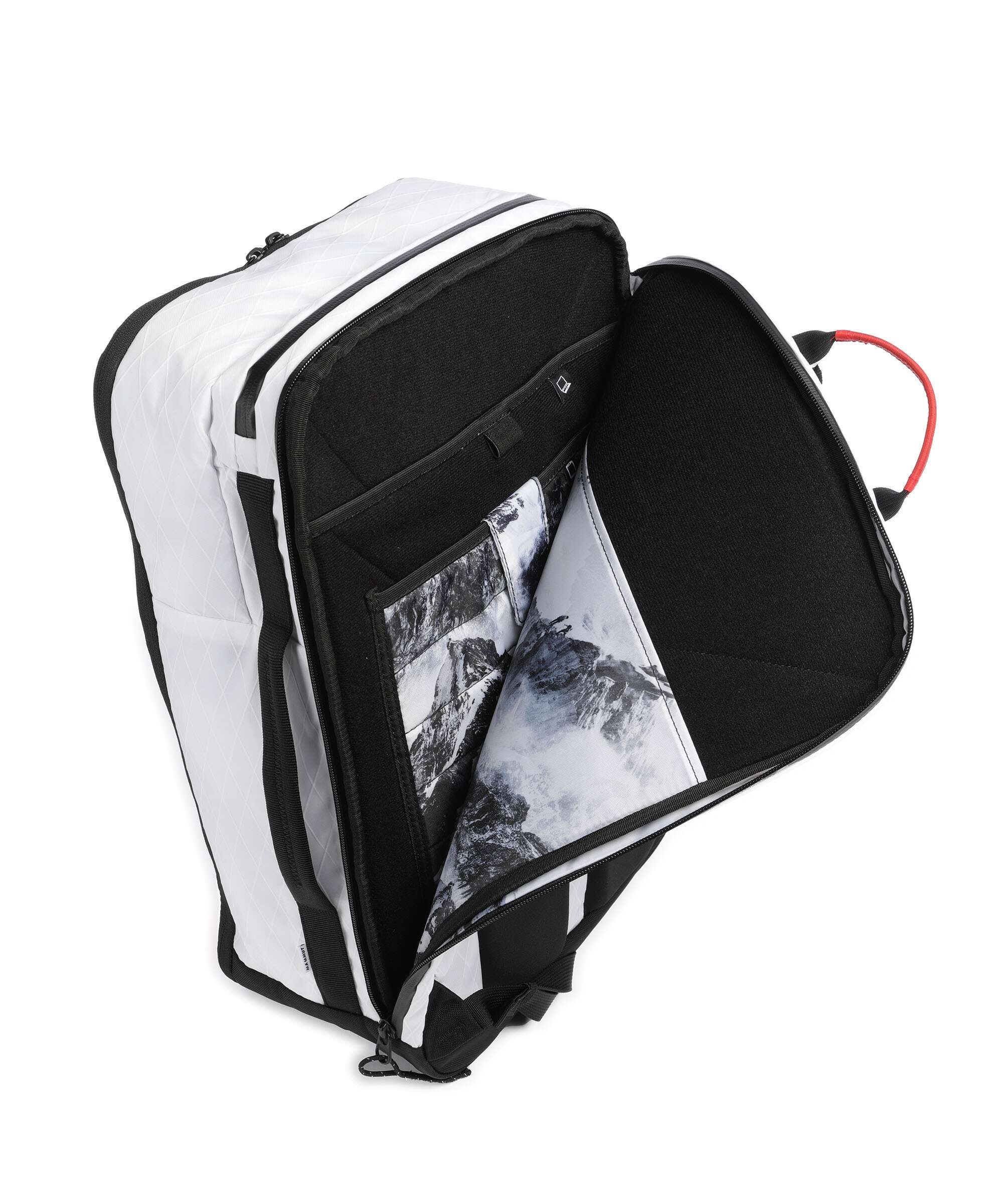 Mammut Seon Alpine Transporter 25 Sac à dos d'ordinateur white/mammut red - Image 5
