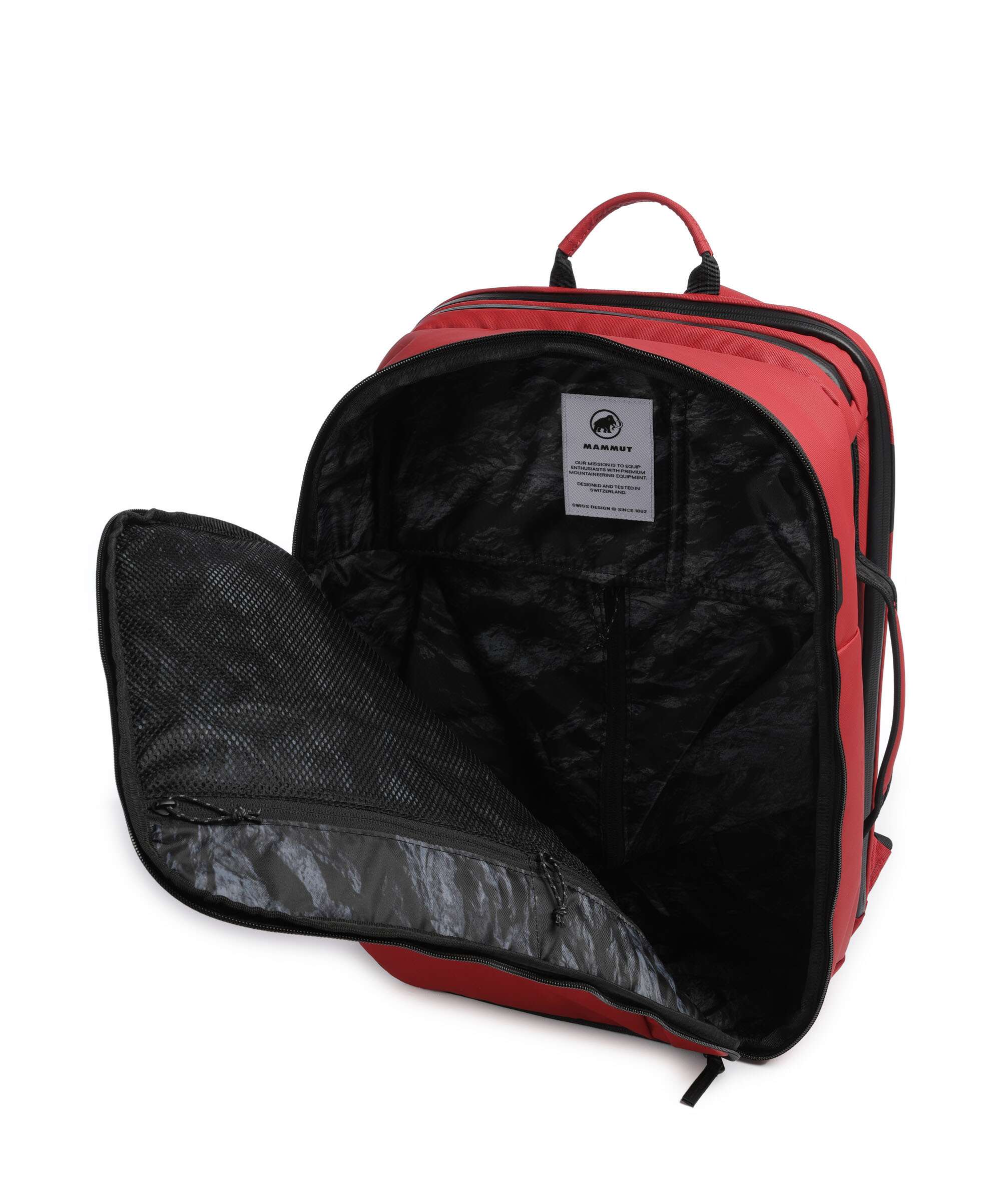 Mammut Seon Transporter 25 Sac à dos d'ordinateur dark mammut red - Image 6