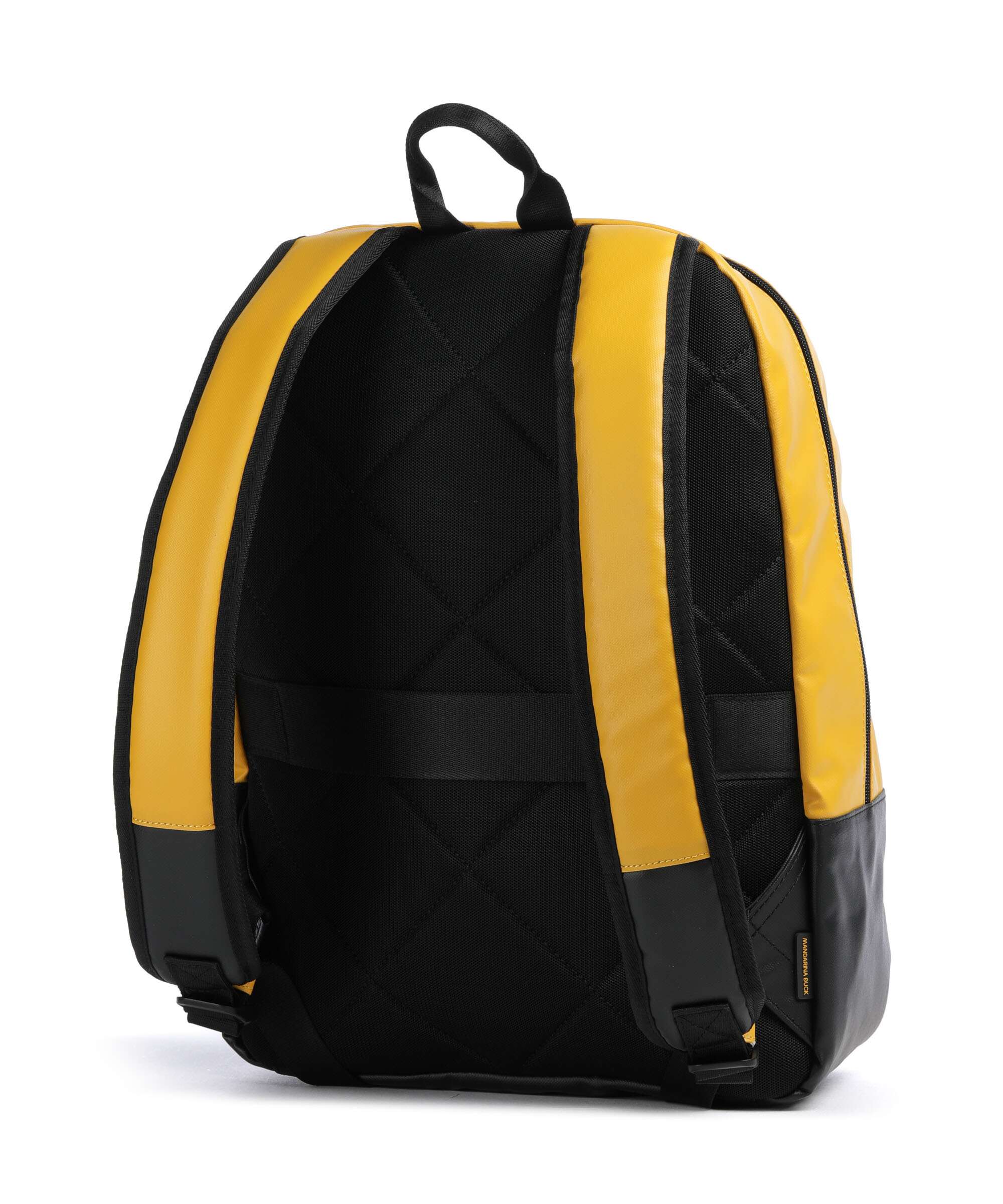 Mandarina Duck Eco Coated Sac à dos duck yellow - Image 2