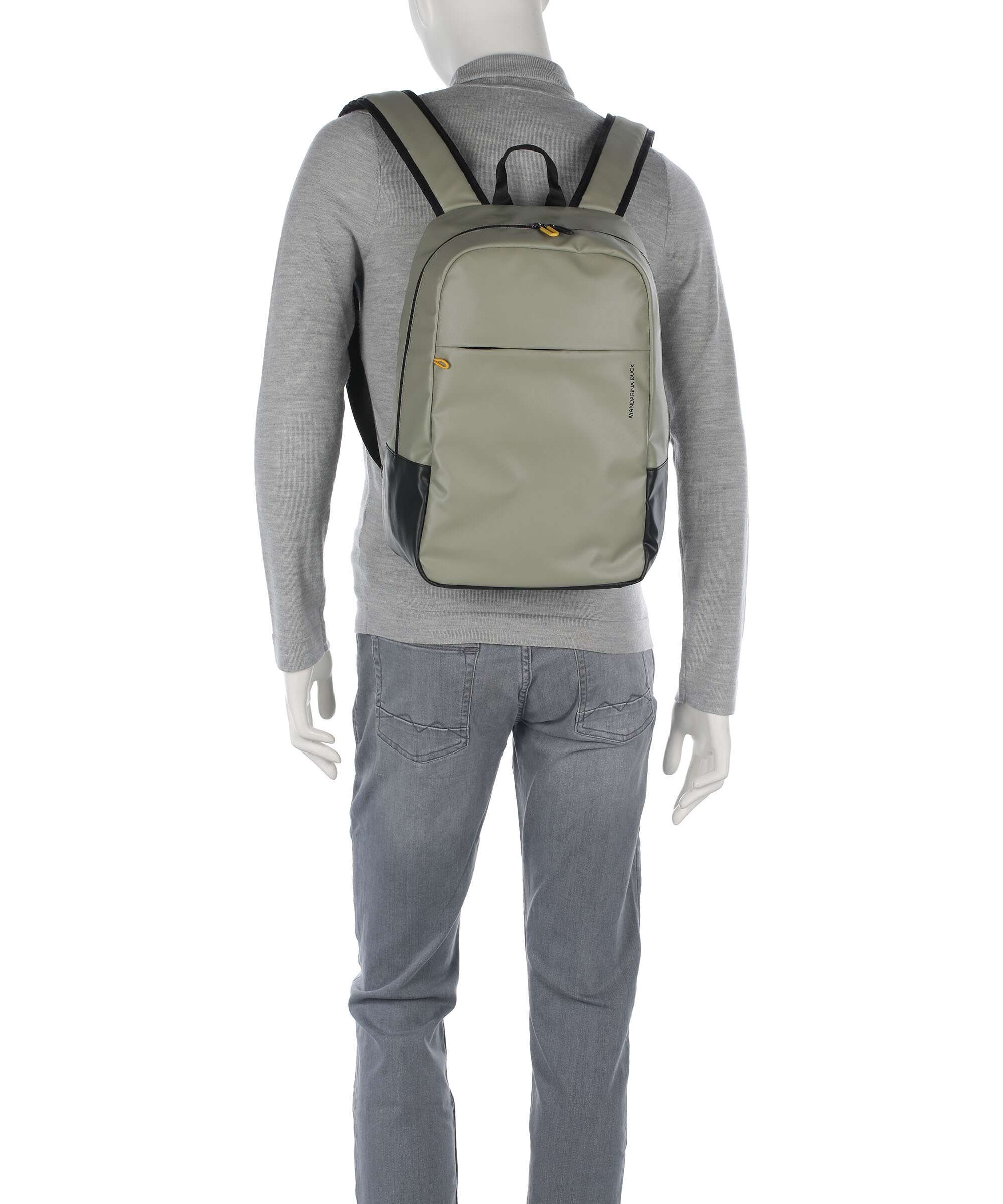 Mandarina Duck Eco Coated Sac à dos mud - Image 3