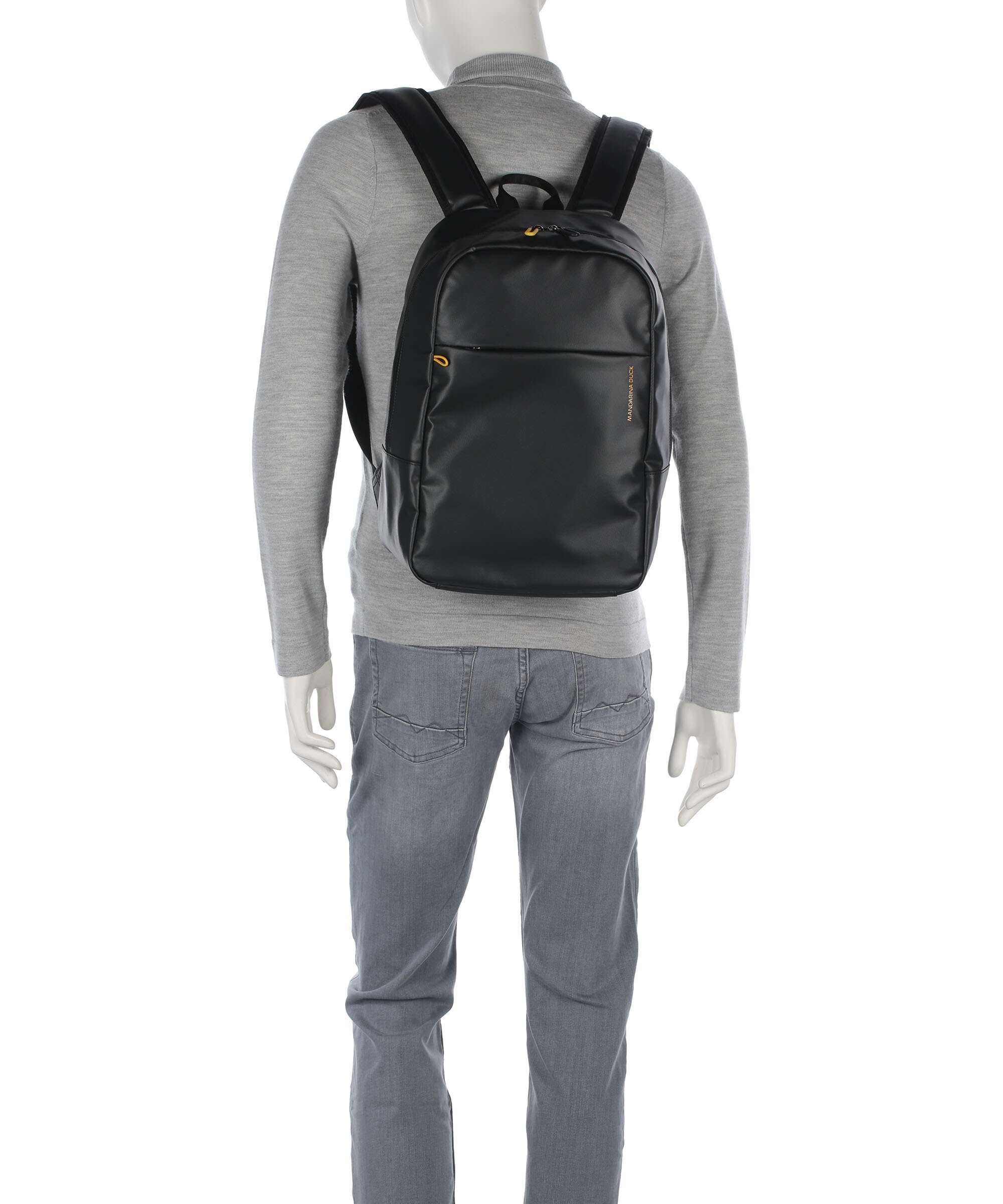 Mandarina Duck Eco Coated Sac à dos black - Image 3