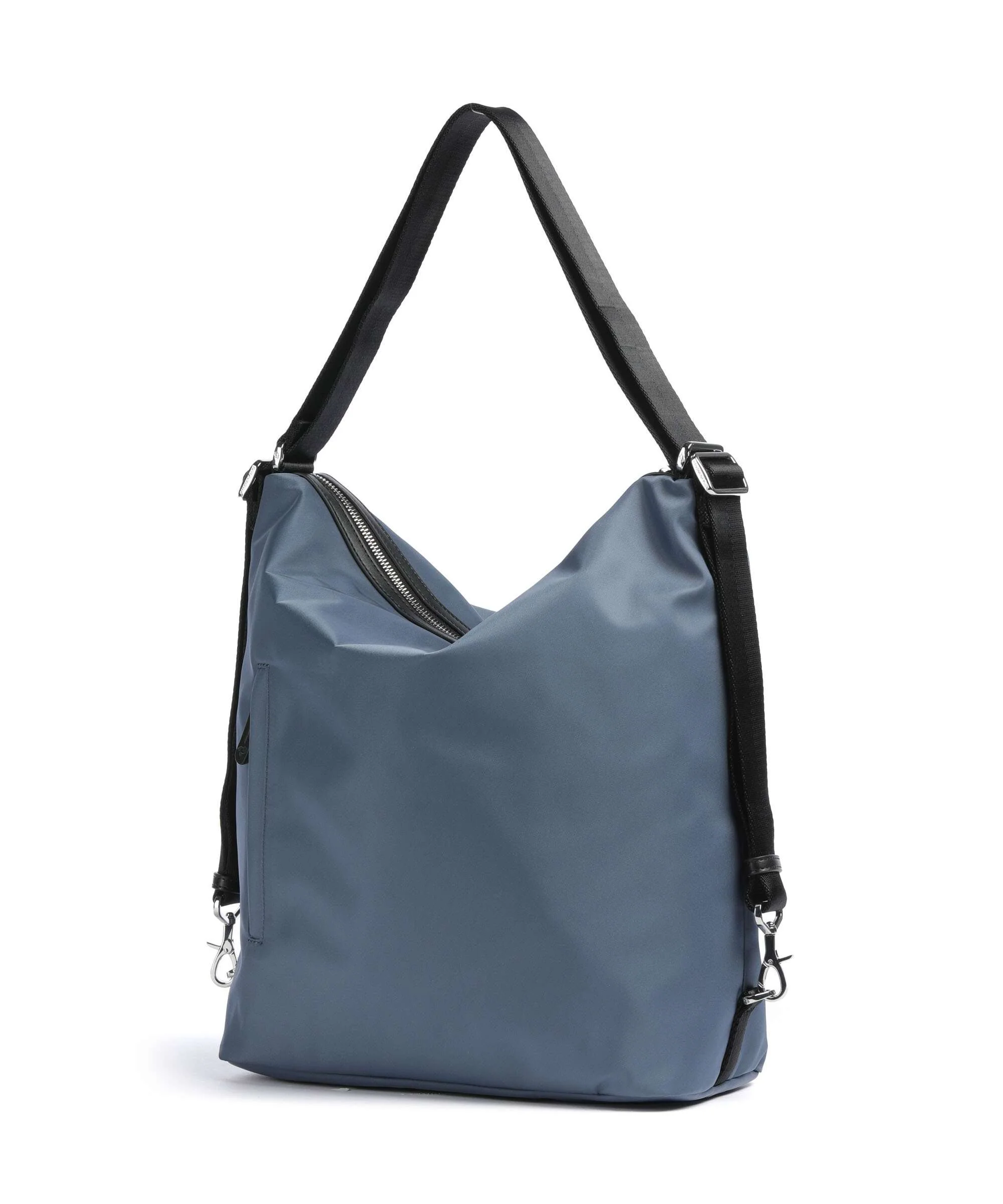 Mandarina Duck Hunter Sac à main porté dos blue wing - Image 2