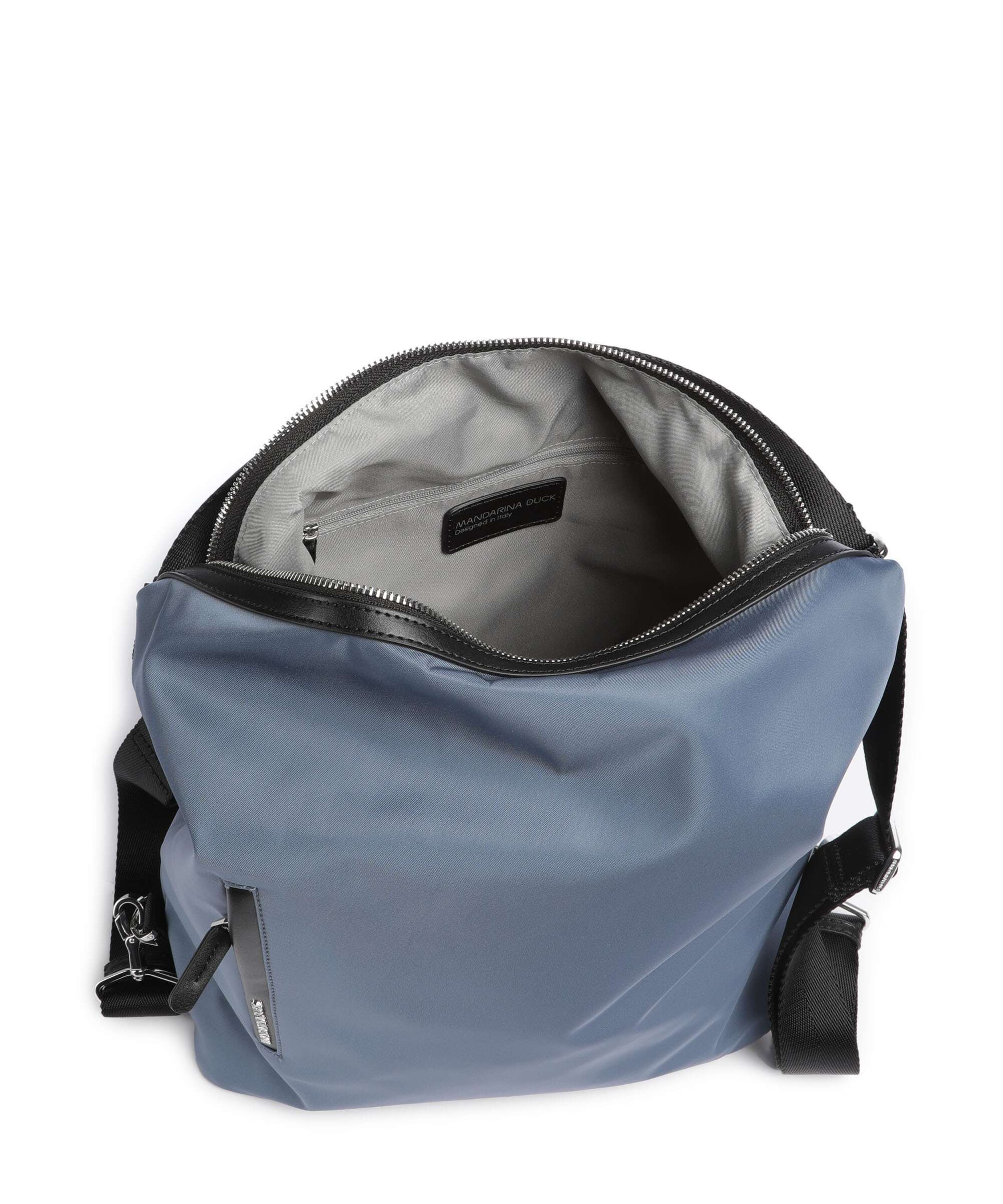 Mandarina Duck Hunter Sac à main porté dos blue wing - Image 7