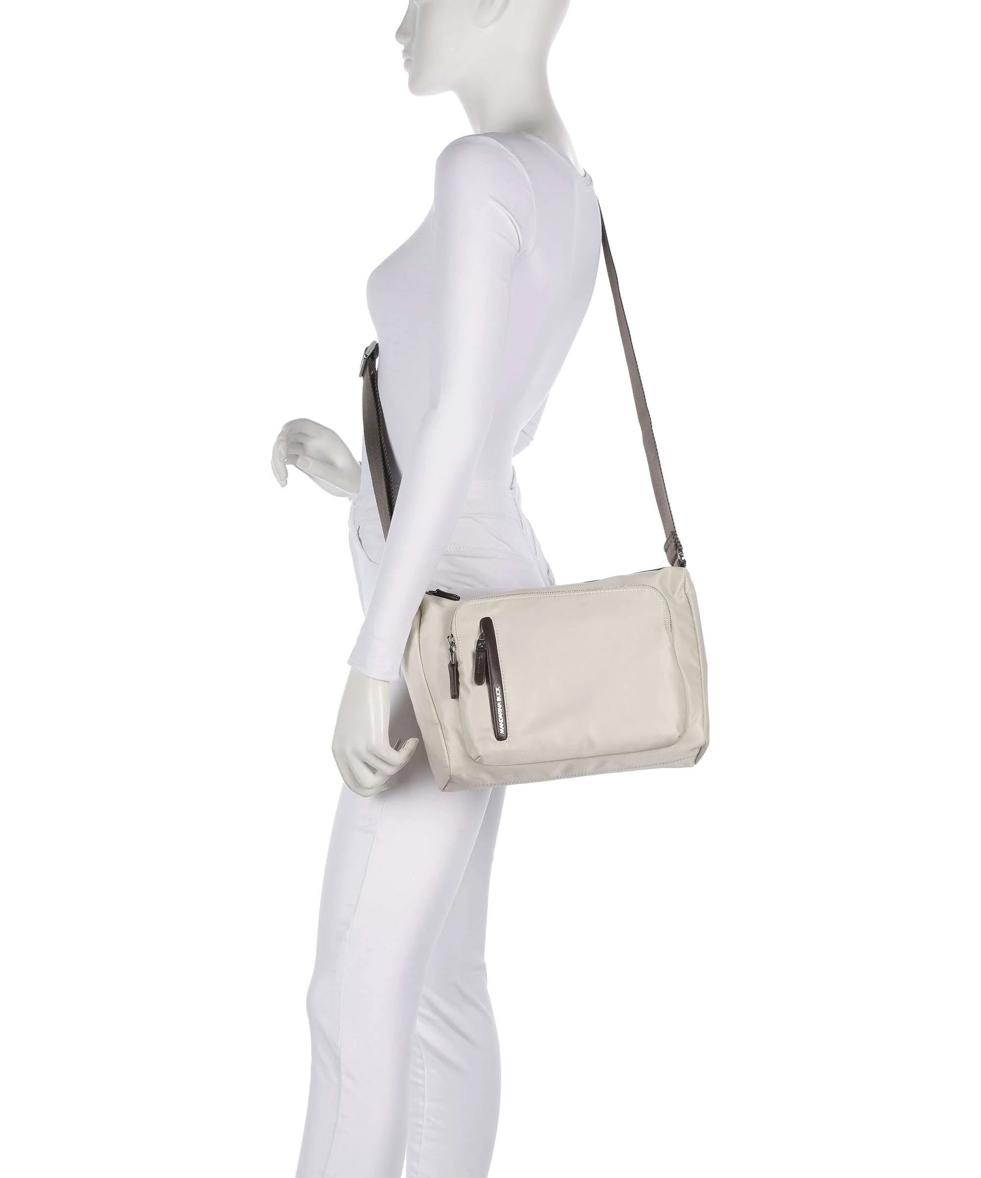 Mandarina Duck Hunter Sac bandoulière latte - Image 3