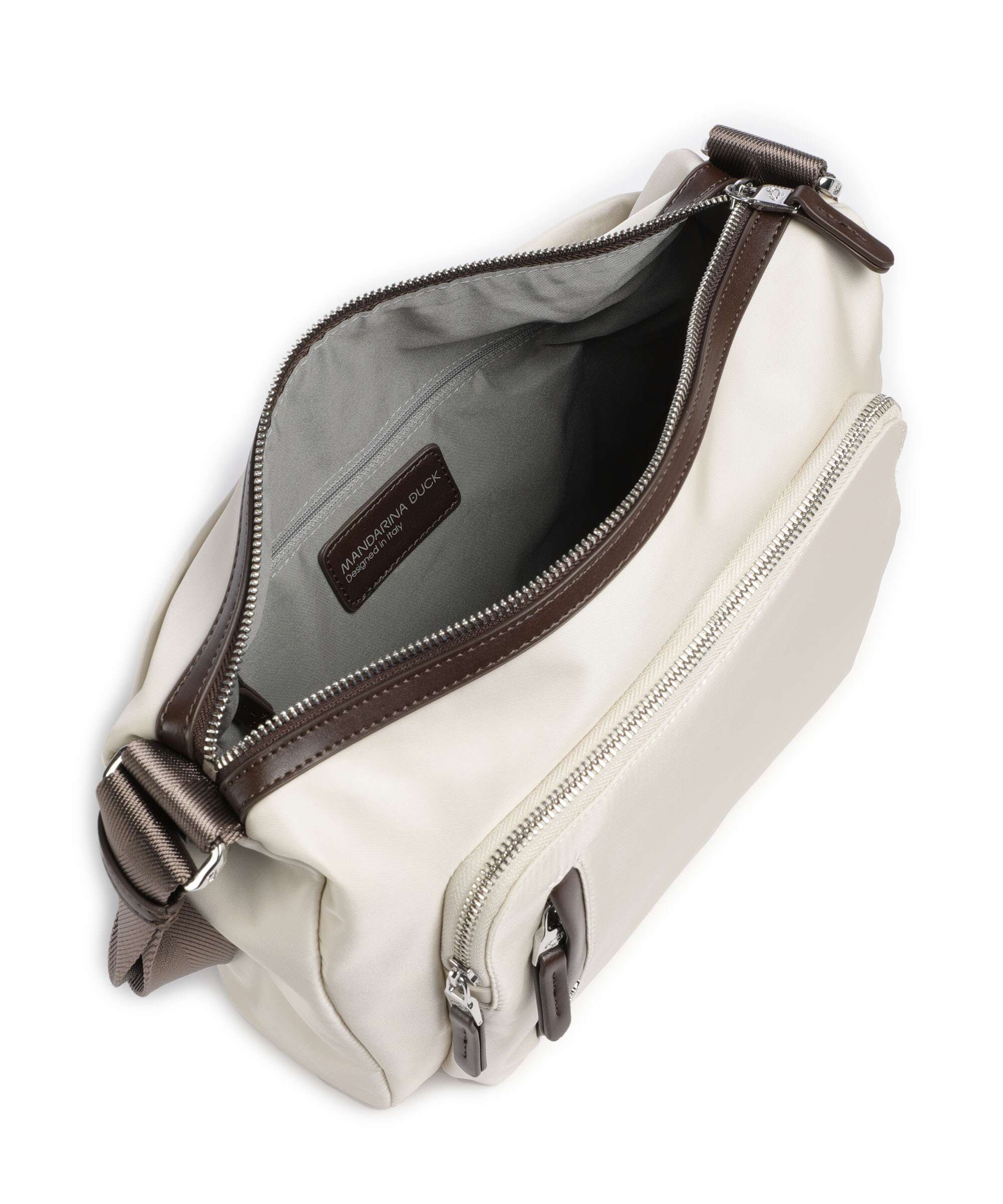 Mandarina Duck Hunter Sac bandoulière latte - Image 5