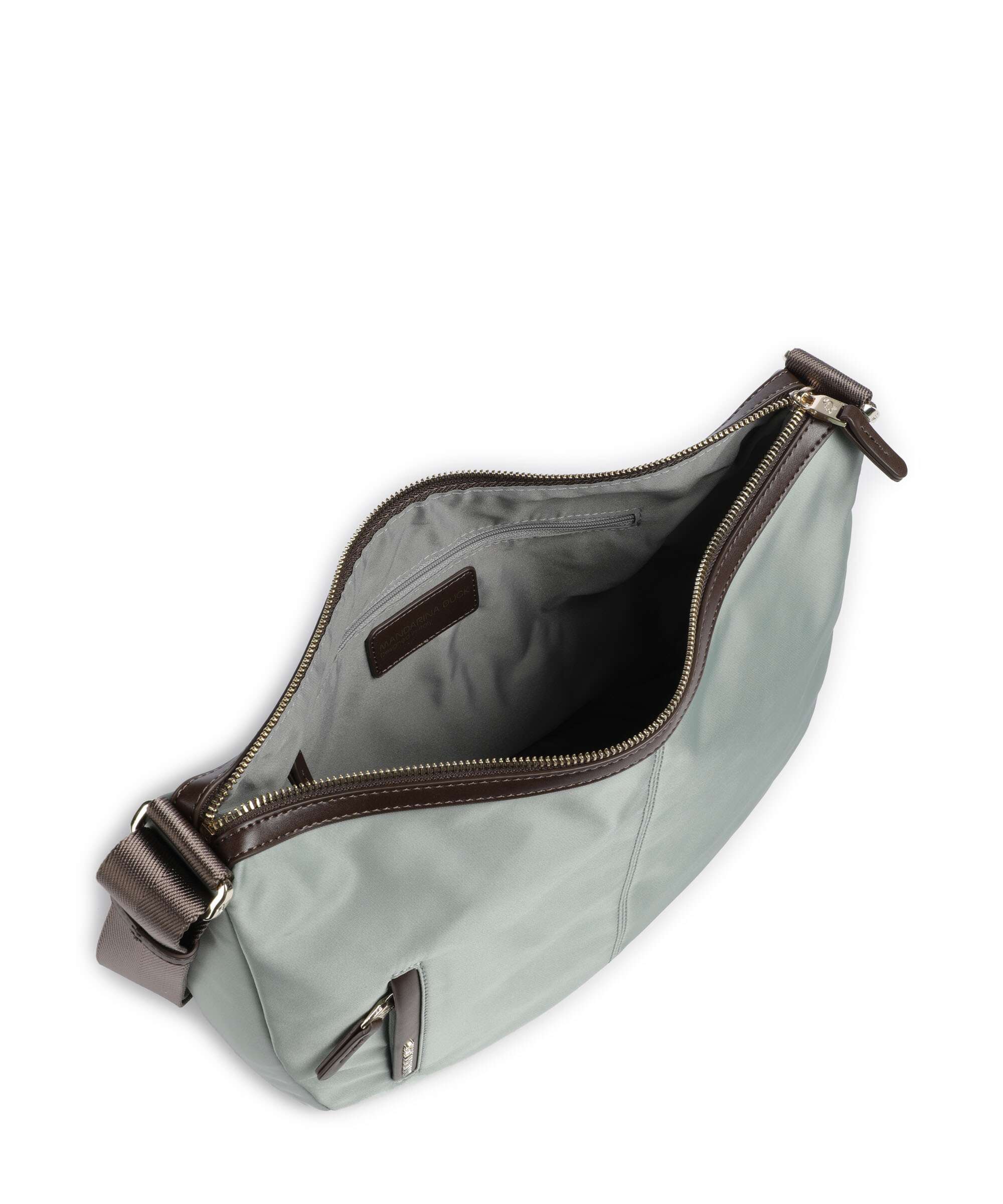 Mandarina Duck Hunter Sac porté épaule iceberg green - Image 6