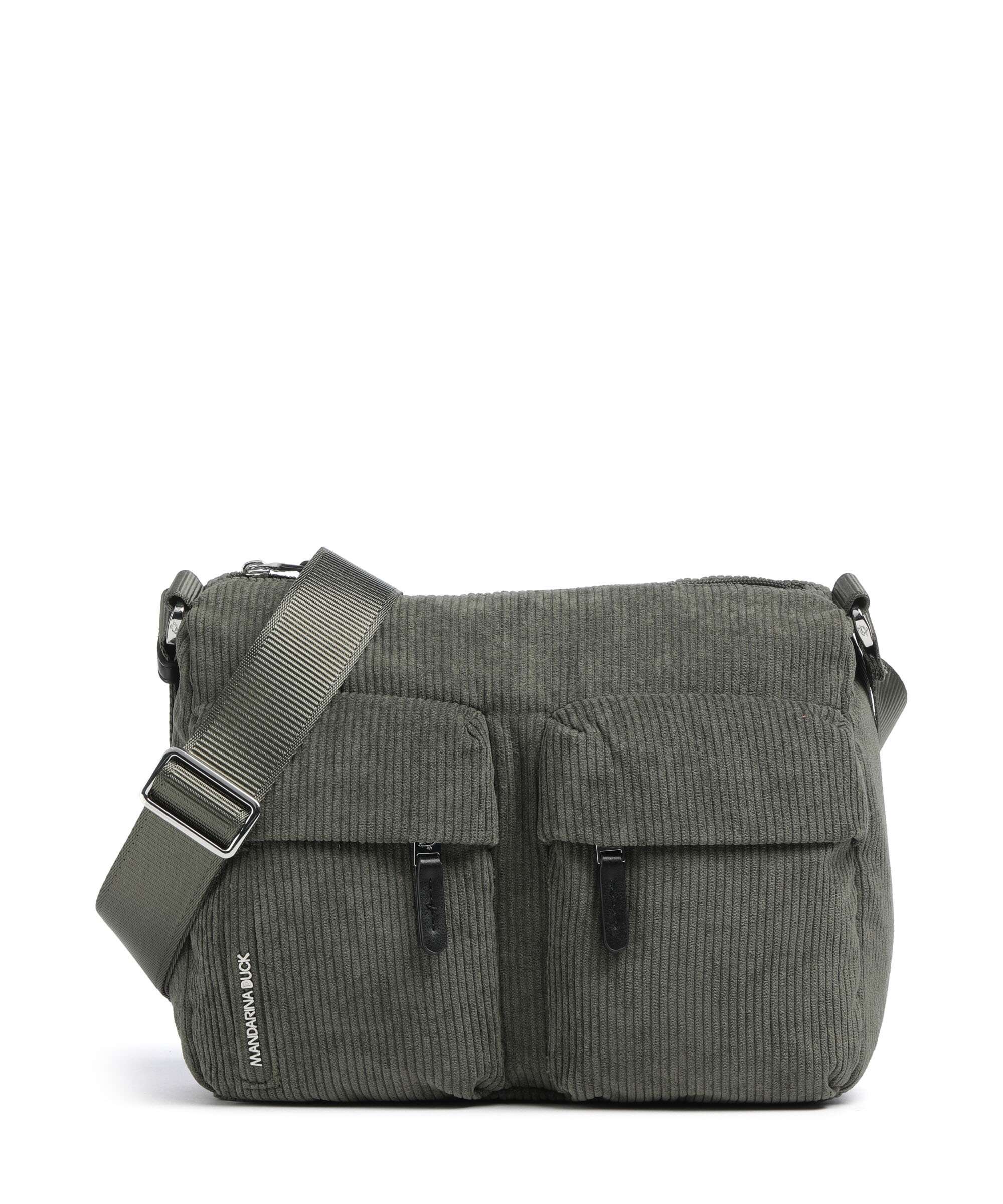 Mandarina Duck Hunter Velvet Sac bandoulière pirite