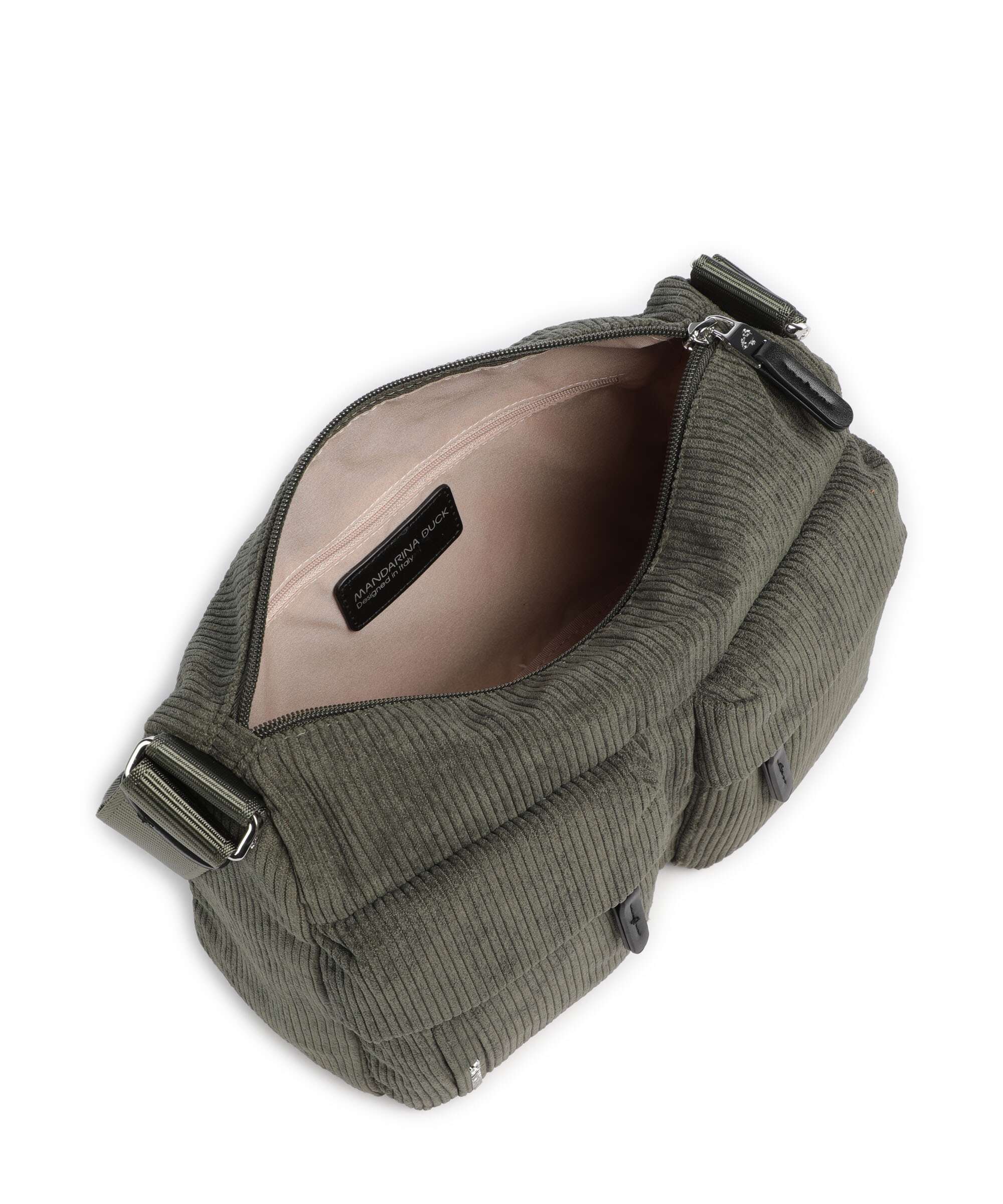 Mandarina Duck Hunter Velvet Sac bandoulière pirite - Image 5
