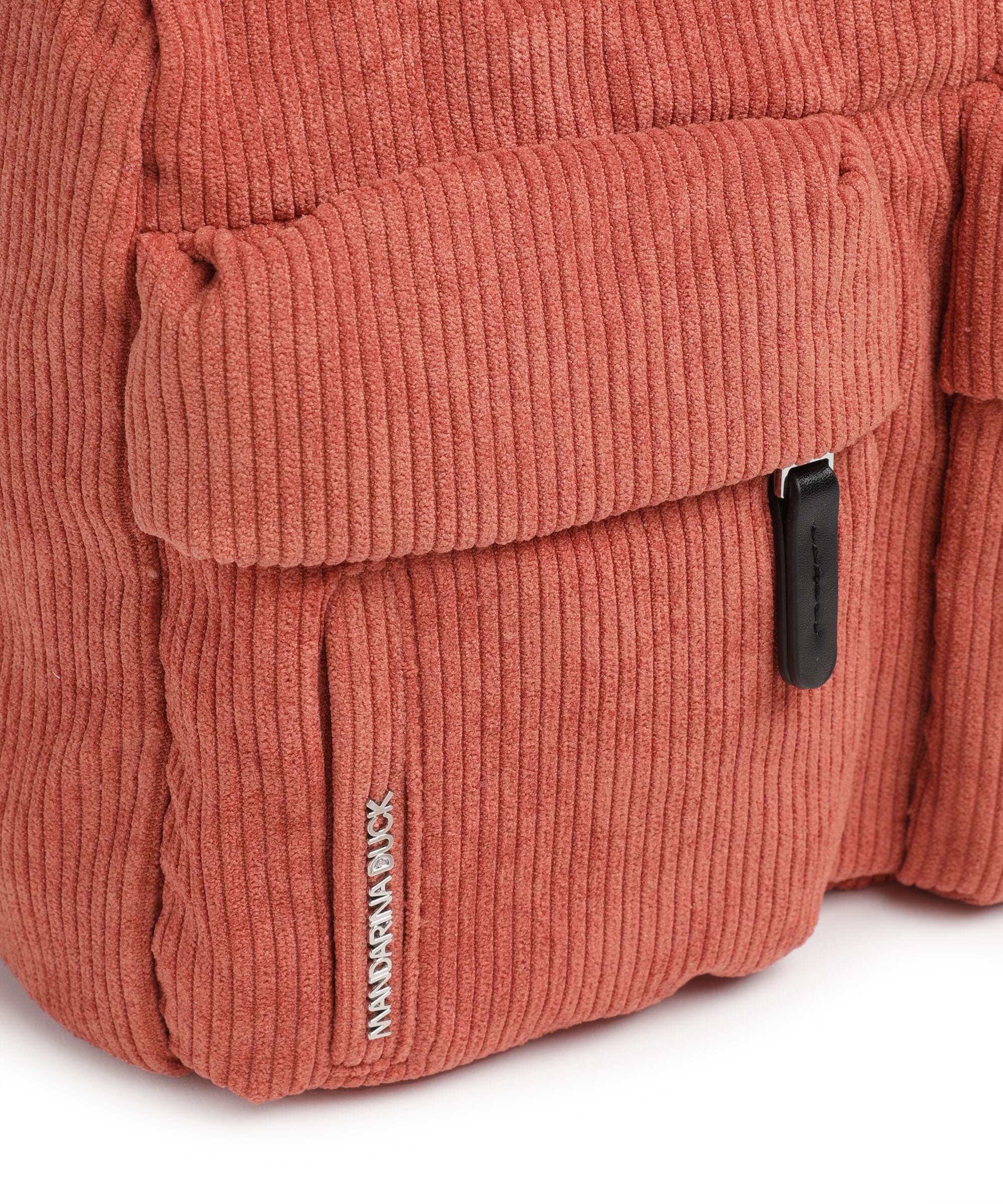 Mandarina Duck Hunter Velvet Sac bandoulière winter rose - Image 4