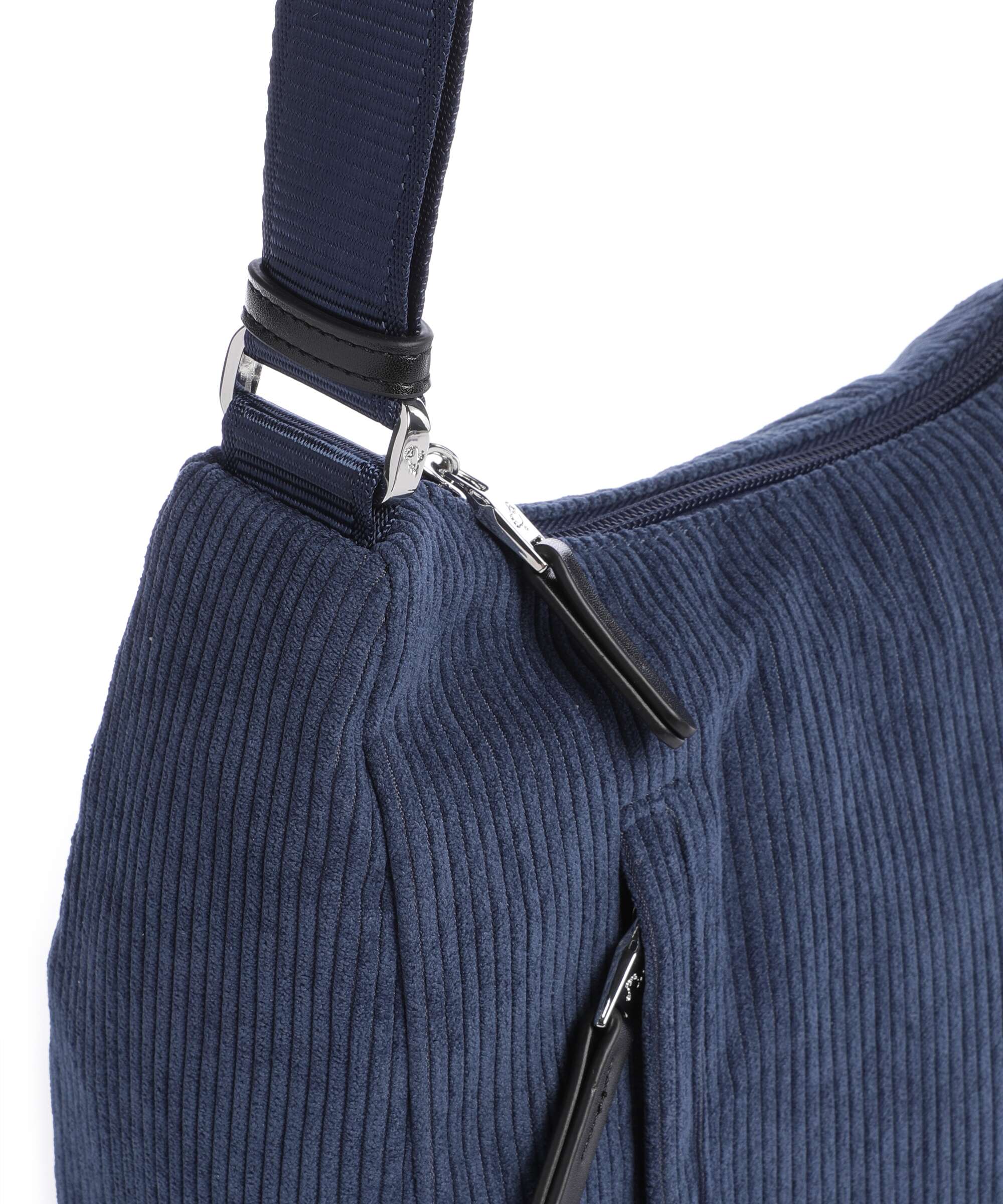 Mandarina Duck Hunter Velvet Sac bandoulière blue wing - Image 4