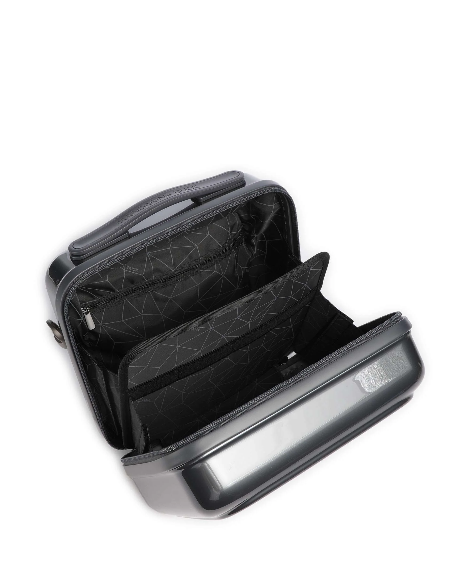 Mandarina Duck Logoduck+ Metal Mallette cosmétiques anthracite - Image 5