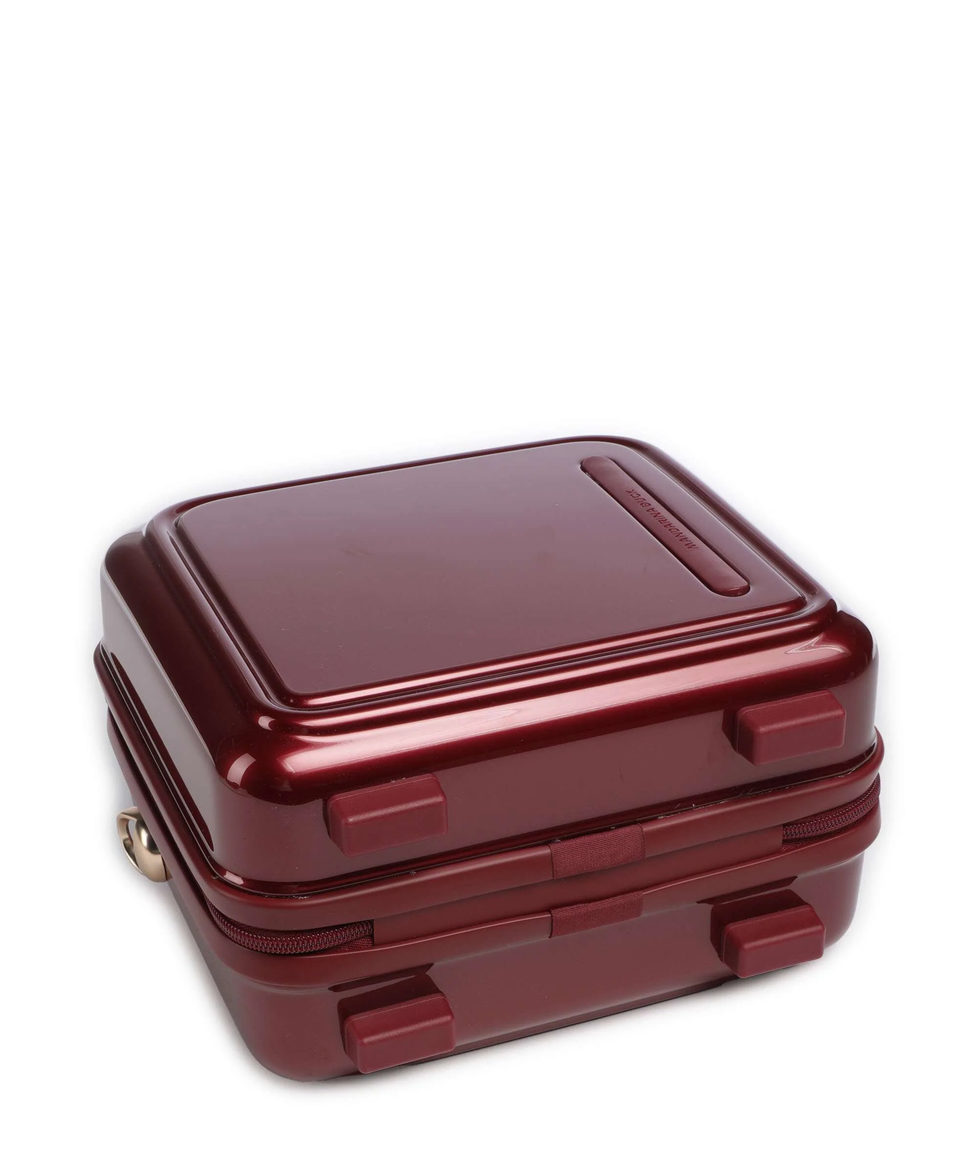 Mandarina Duck Logoduck+ Metal Mallette cosmétiques red metal - Image 4