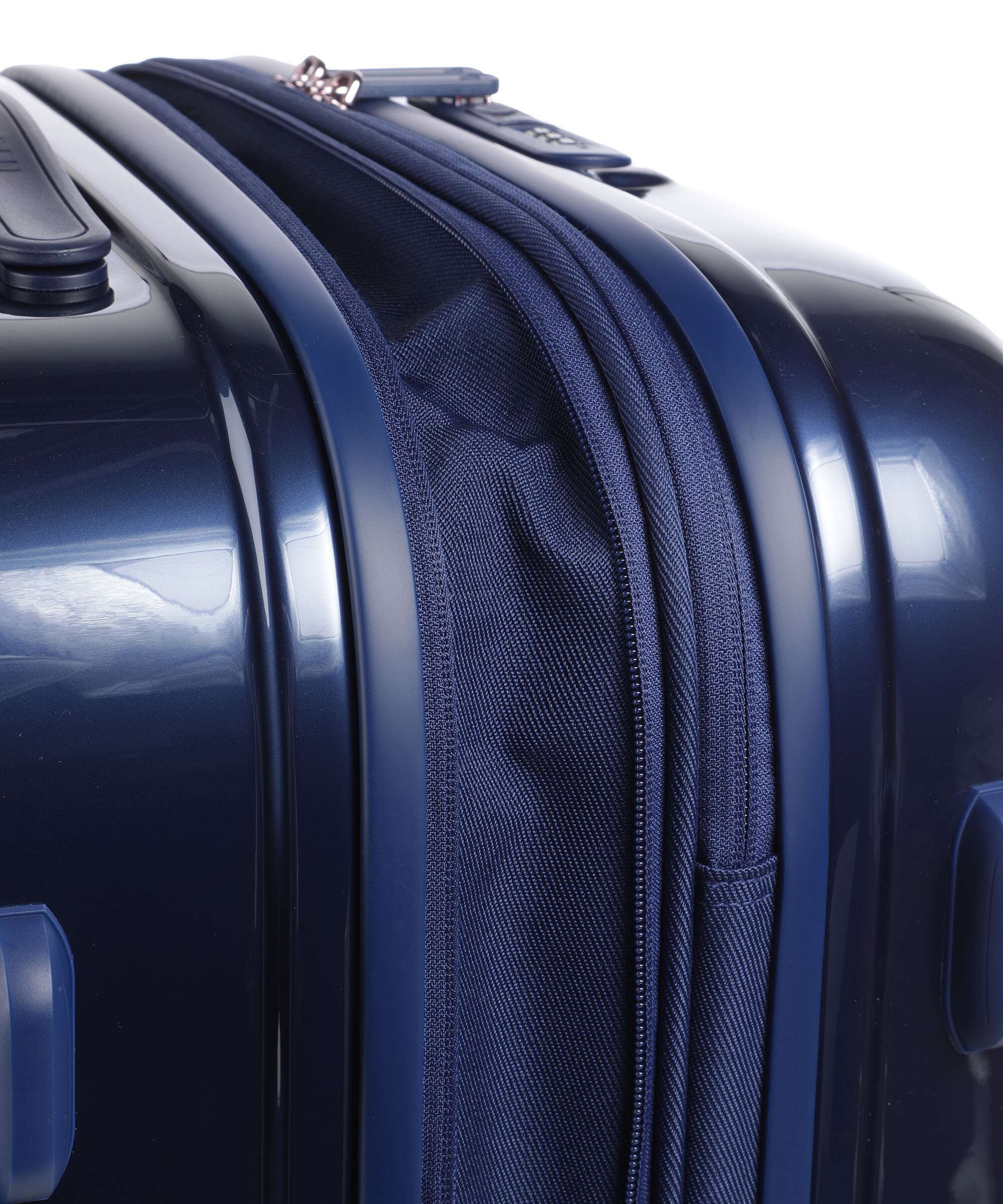 Mandarina Duck Logoduck+ Metal Valise 4 roues blue indigo - Image 4