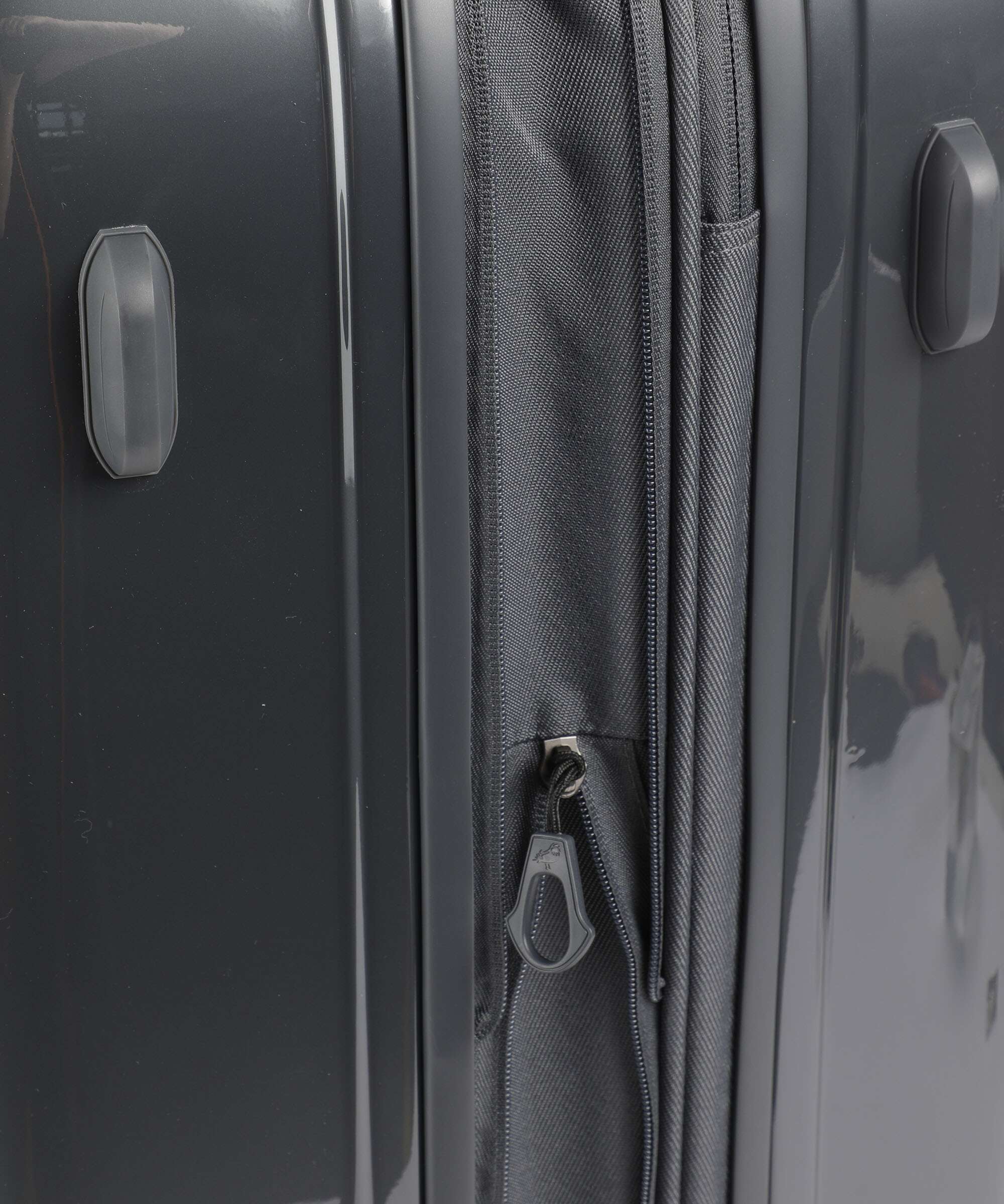Mandarina Duck Logoduck+ Metal Valise 4 roues anthracite - Image 4