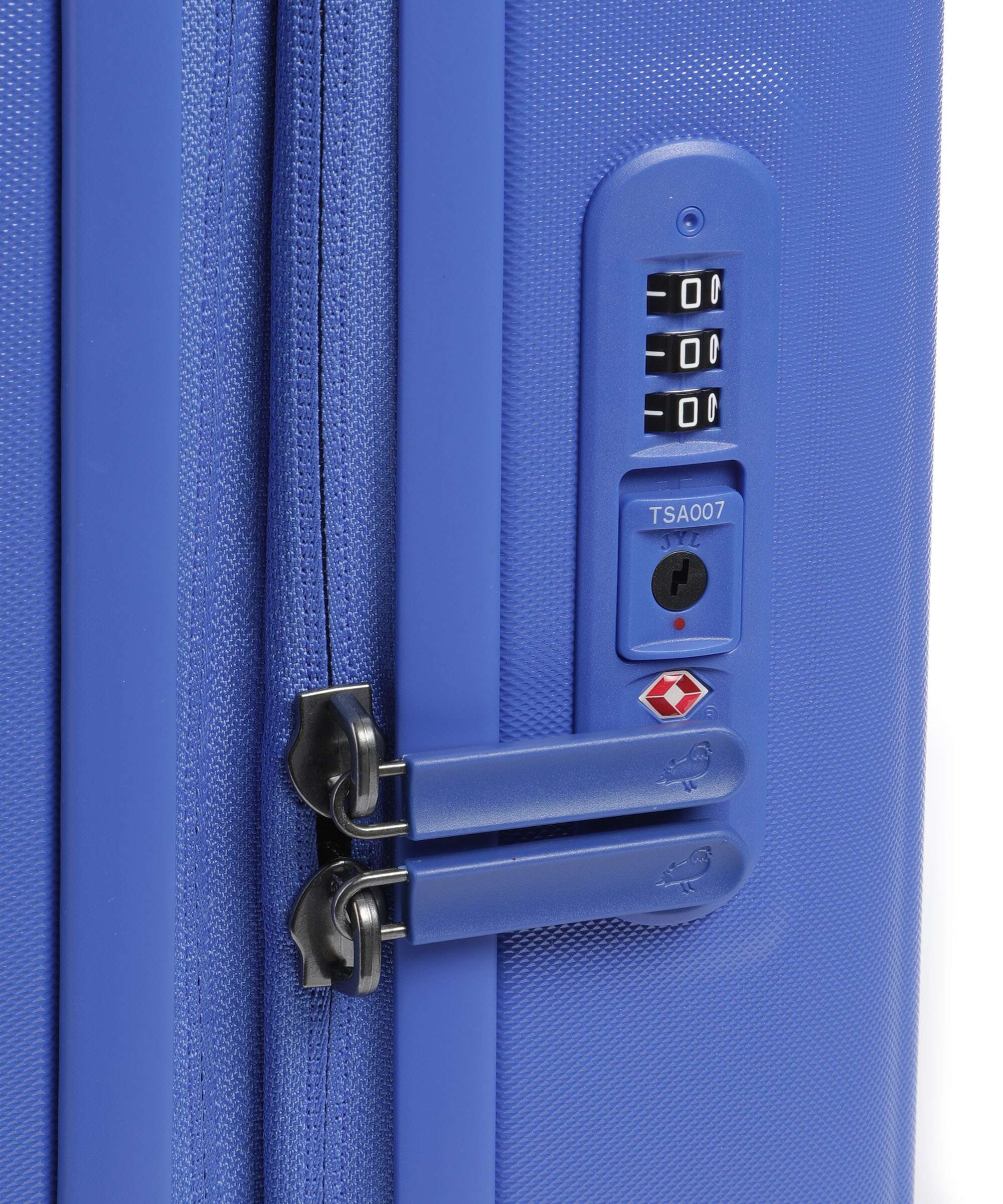 Mandarina Duck Logoduck+ Valise 4 roues electric blue - Image 3