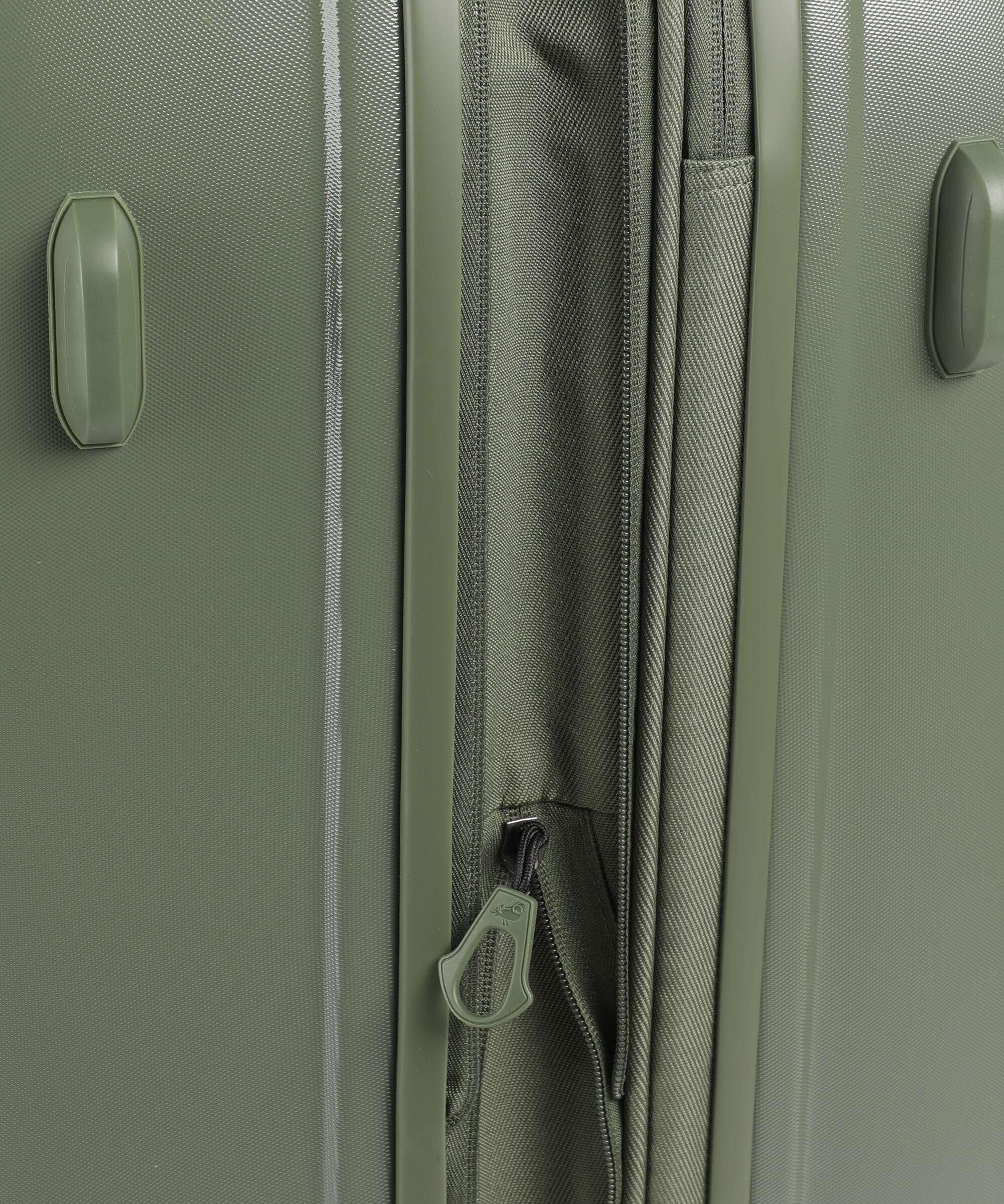 Mandarina Duck Logoduck+ Valise 4 roues pine green - Image 4