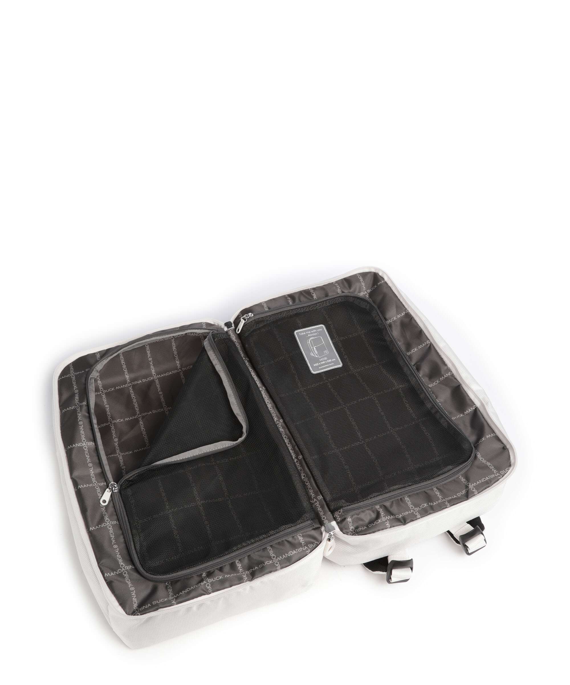Mandarina Duck MD20 Sac à dos de voyage latte - Image 6
