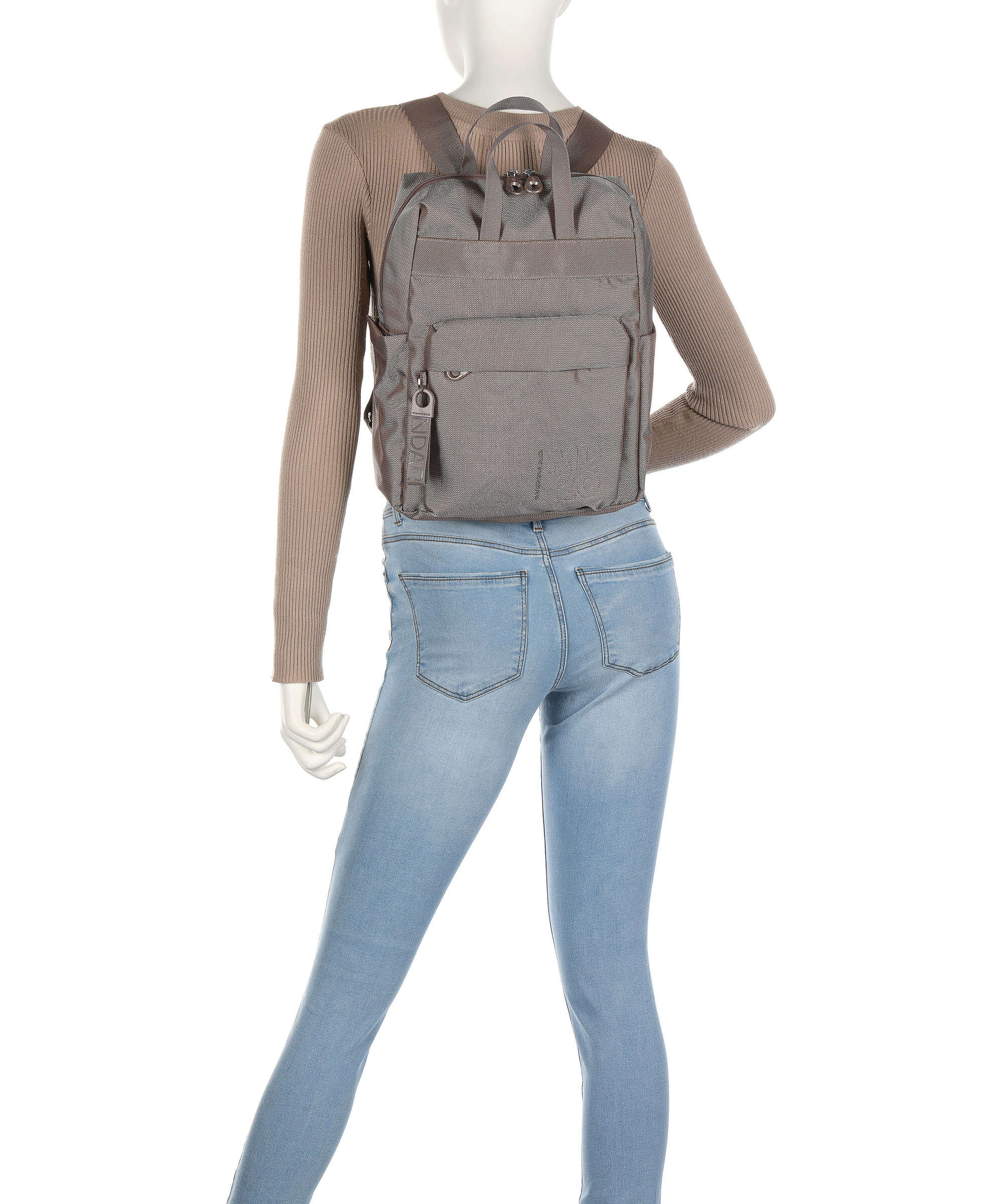 Mandarina Duck MD20 Sac à dos taupe - Image 3