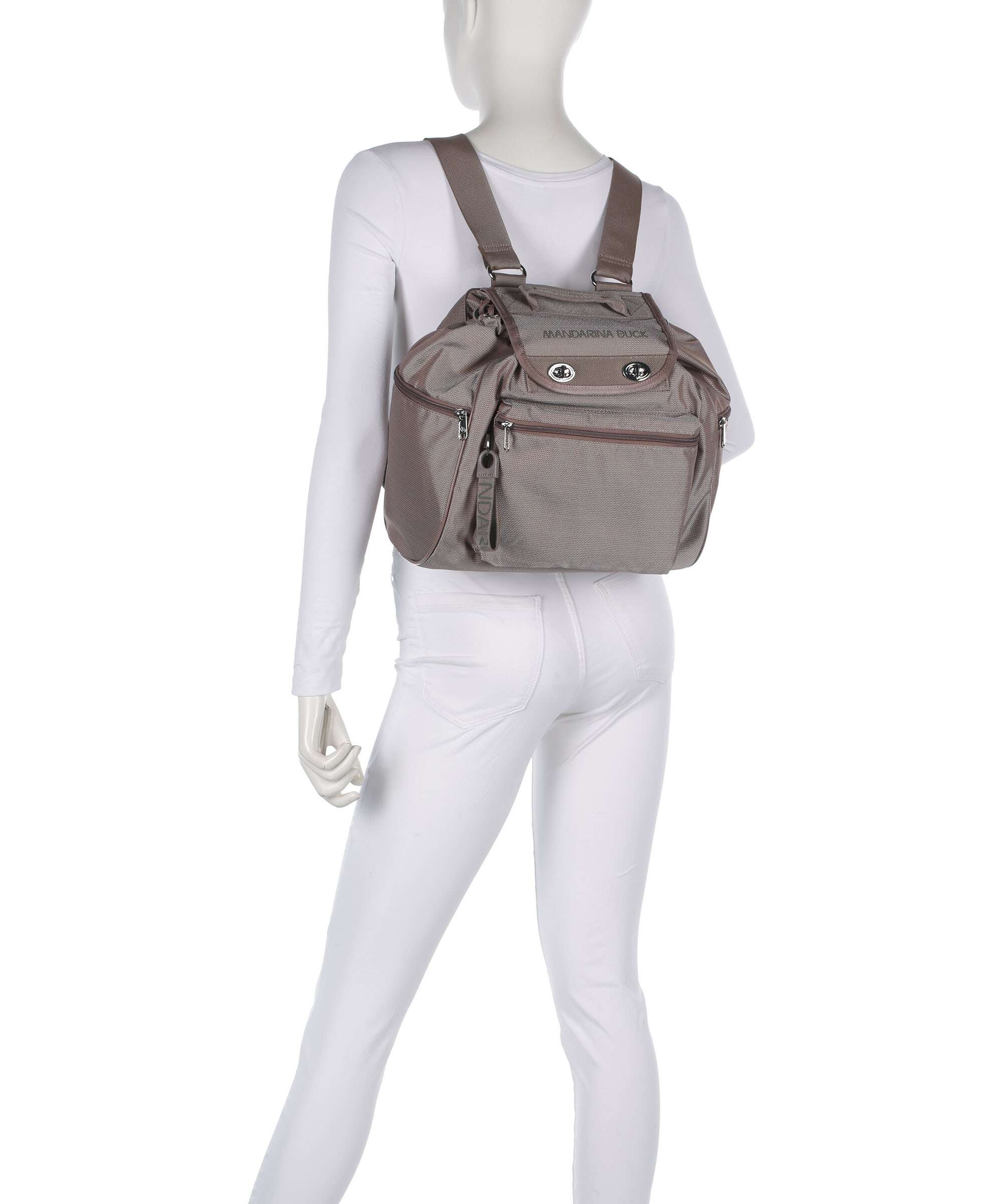 Mandarina Duck MD20 Sac à dos taupe - Image 3