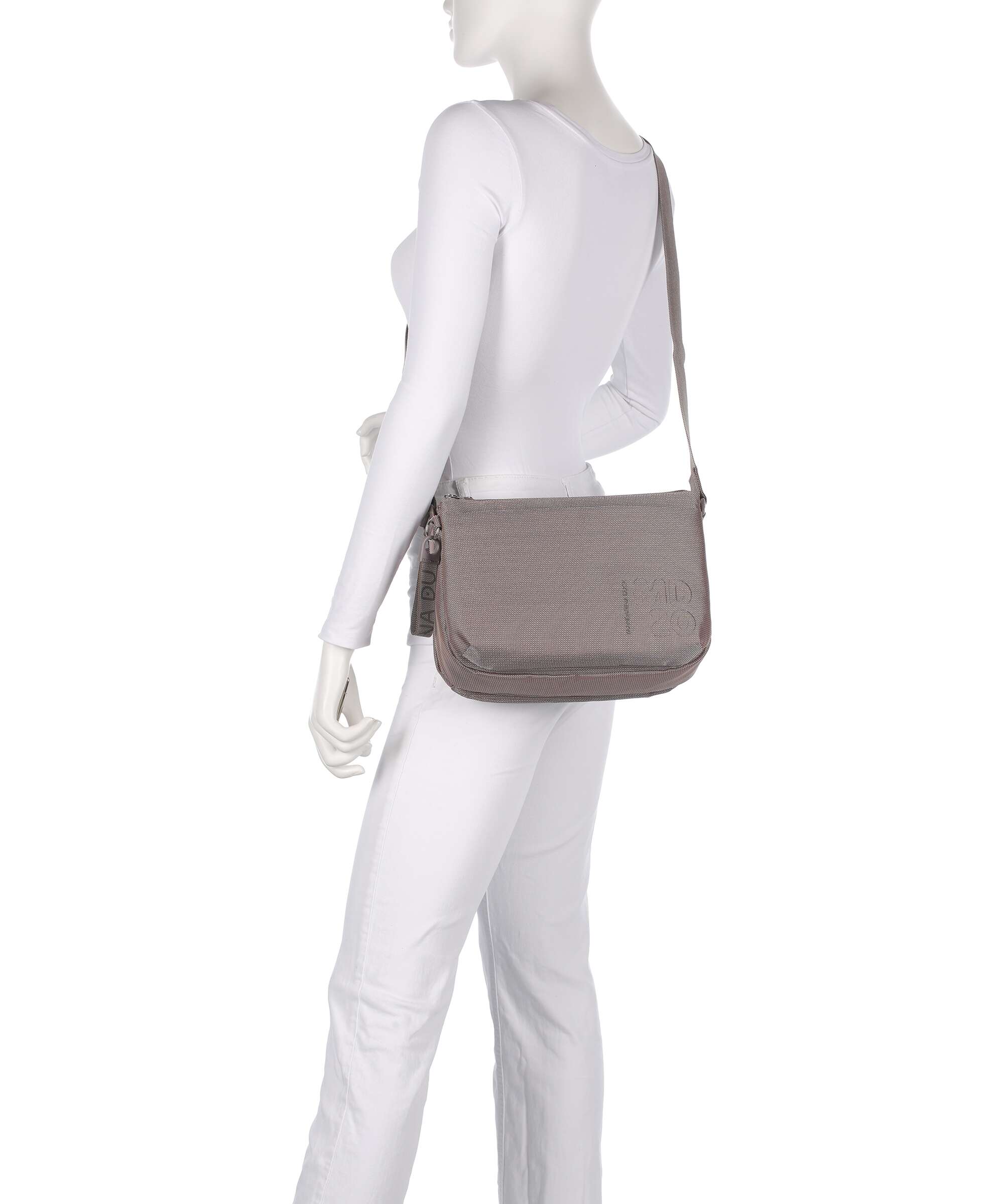 Mandarina Duck MD20 Sac bandoulière taupe - Image 3