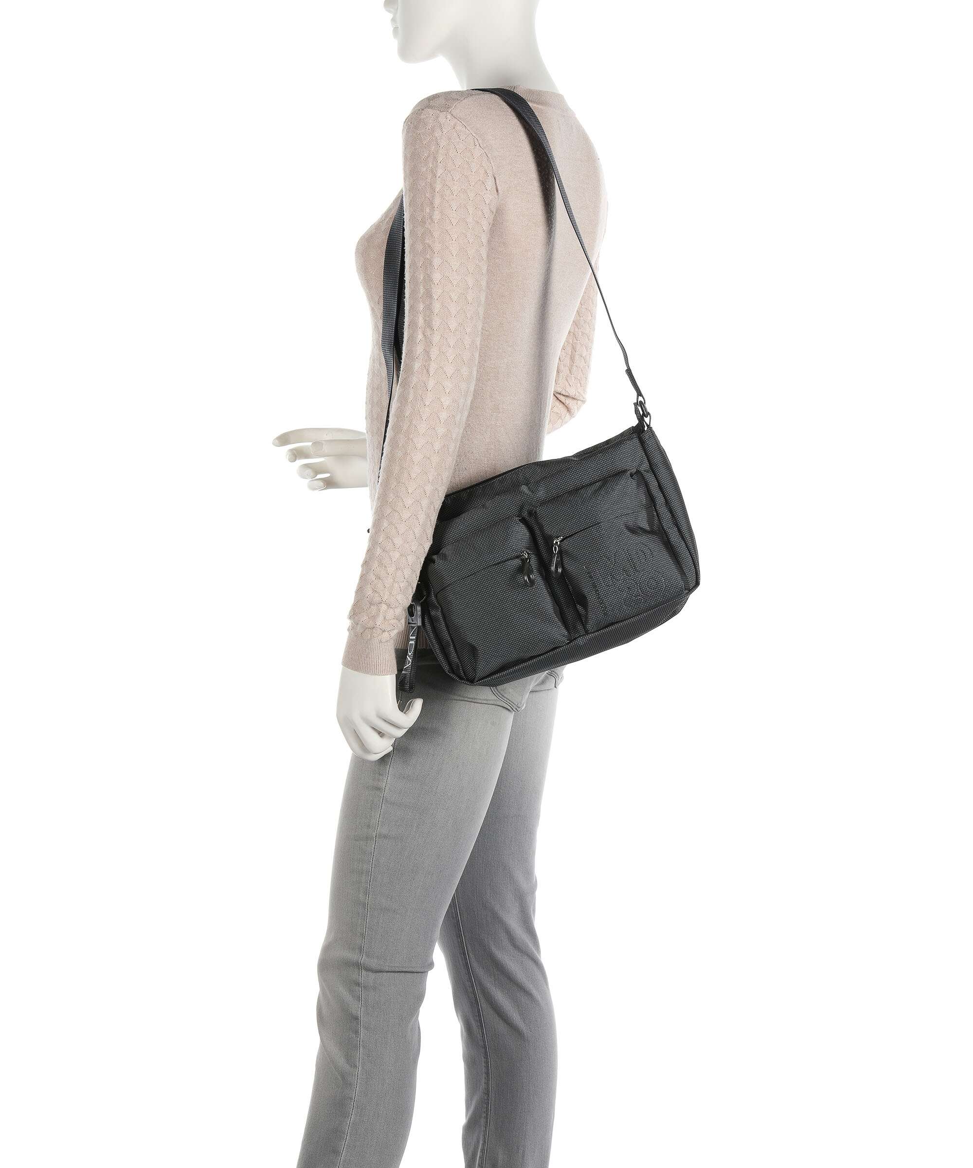 Mandarina Duck MD20 Sac bandoulière steel - Image 3