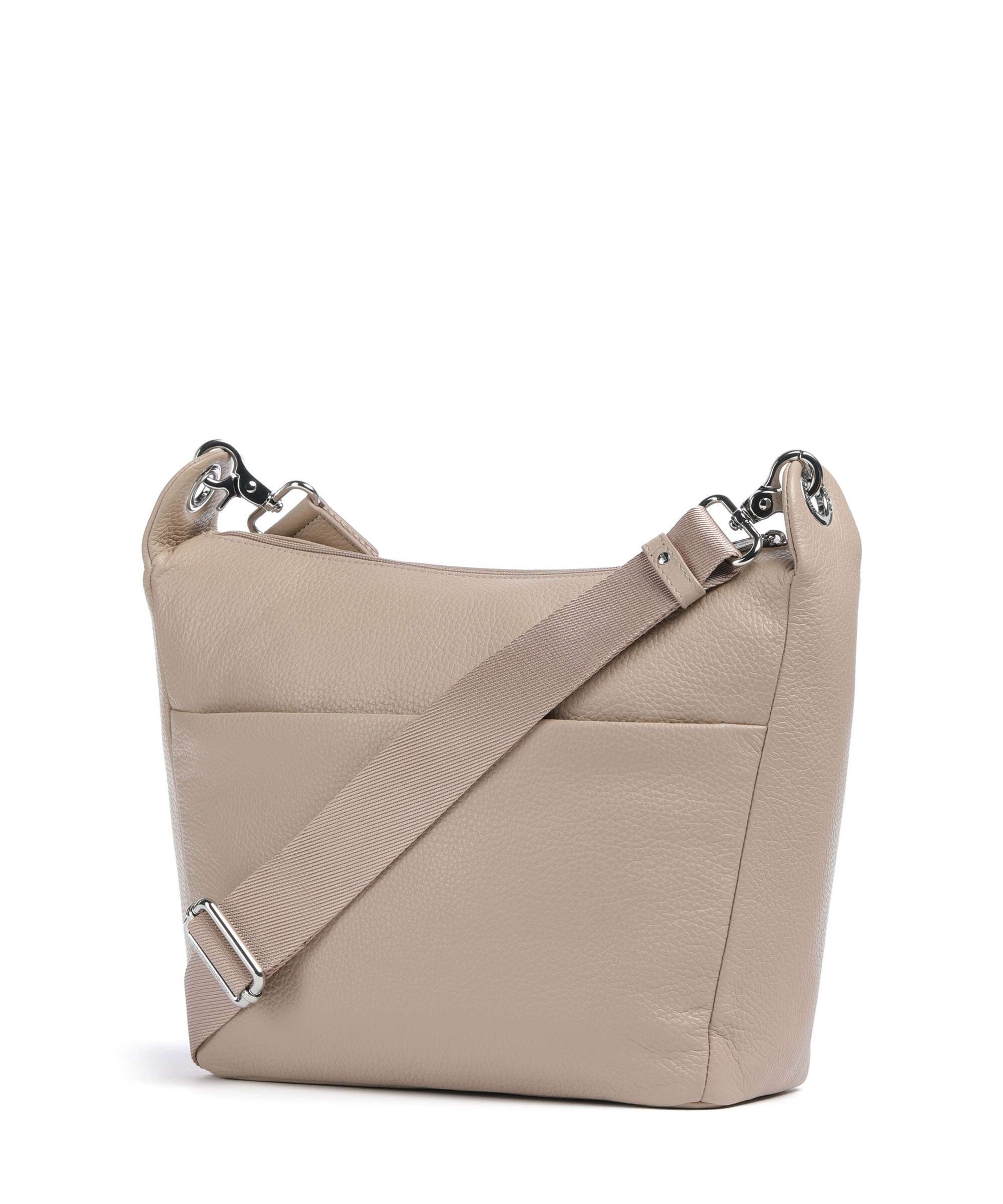 Mandarina Duck Mellow Leather Sac bandoulière warm taupe - Image 2