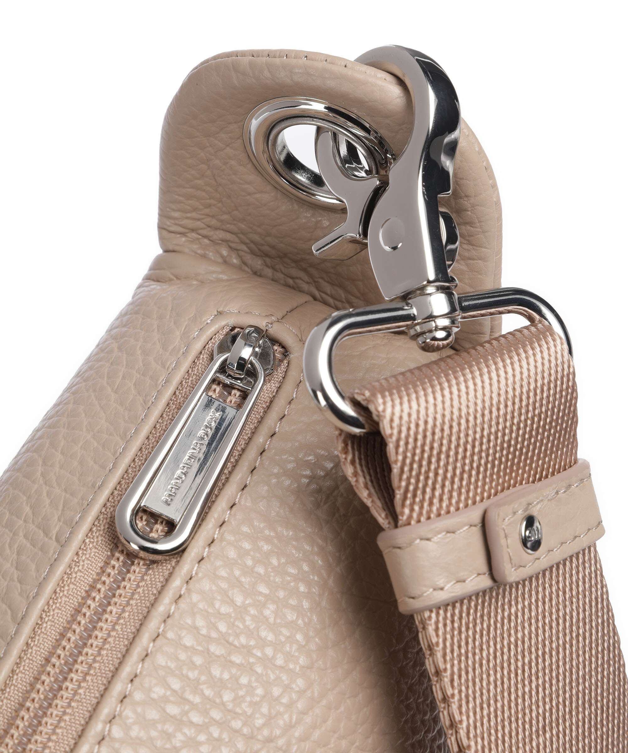 Mandarina Duck Mellow Leather Sac bandoulière warm taupe - Image 4
