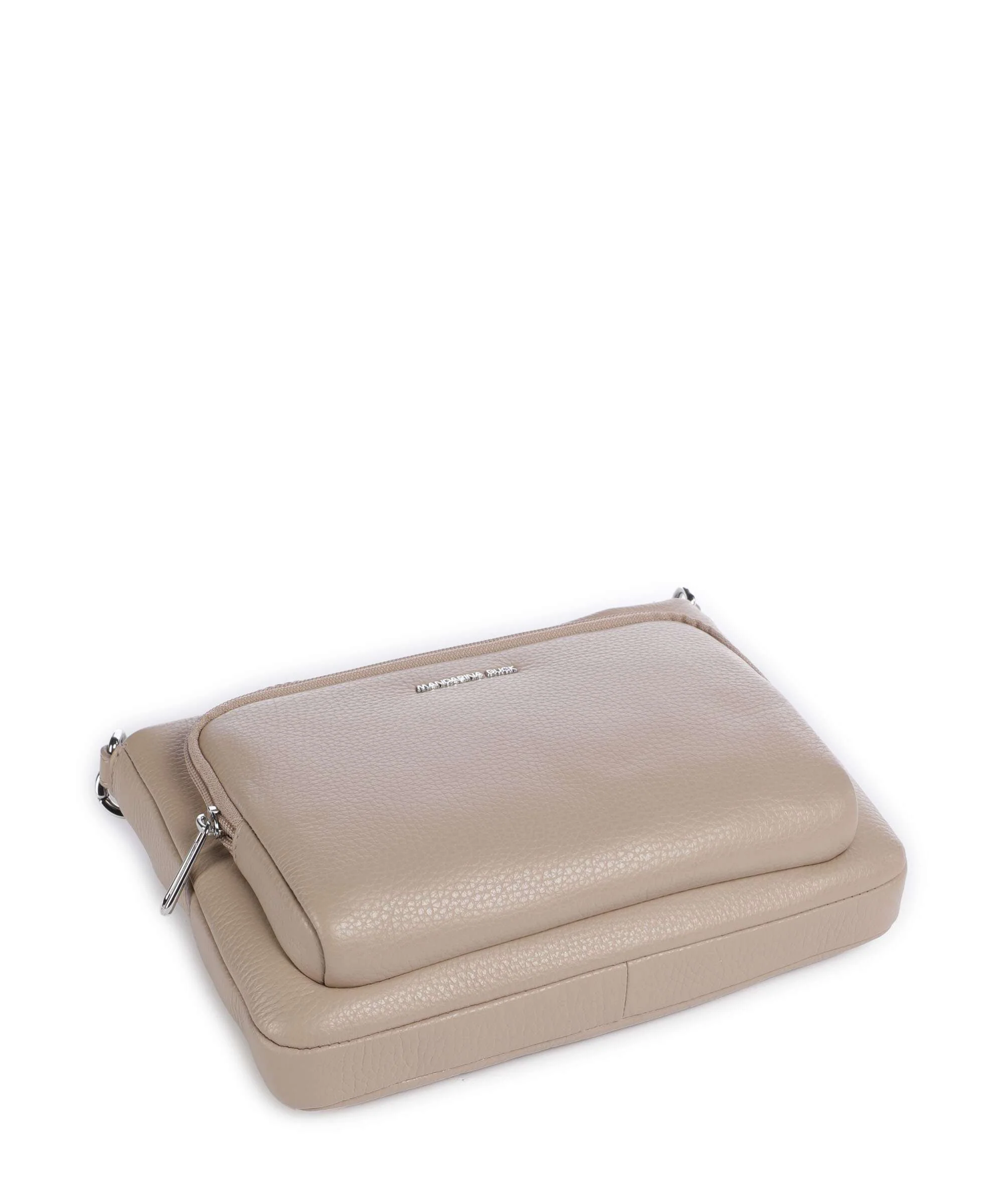Mandarina Duck Mellow Leather Sac bandoulière warm taupe - Image 5
