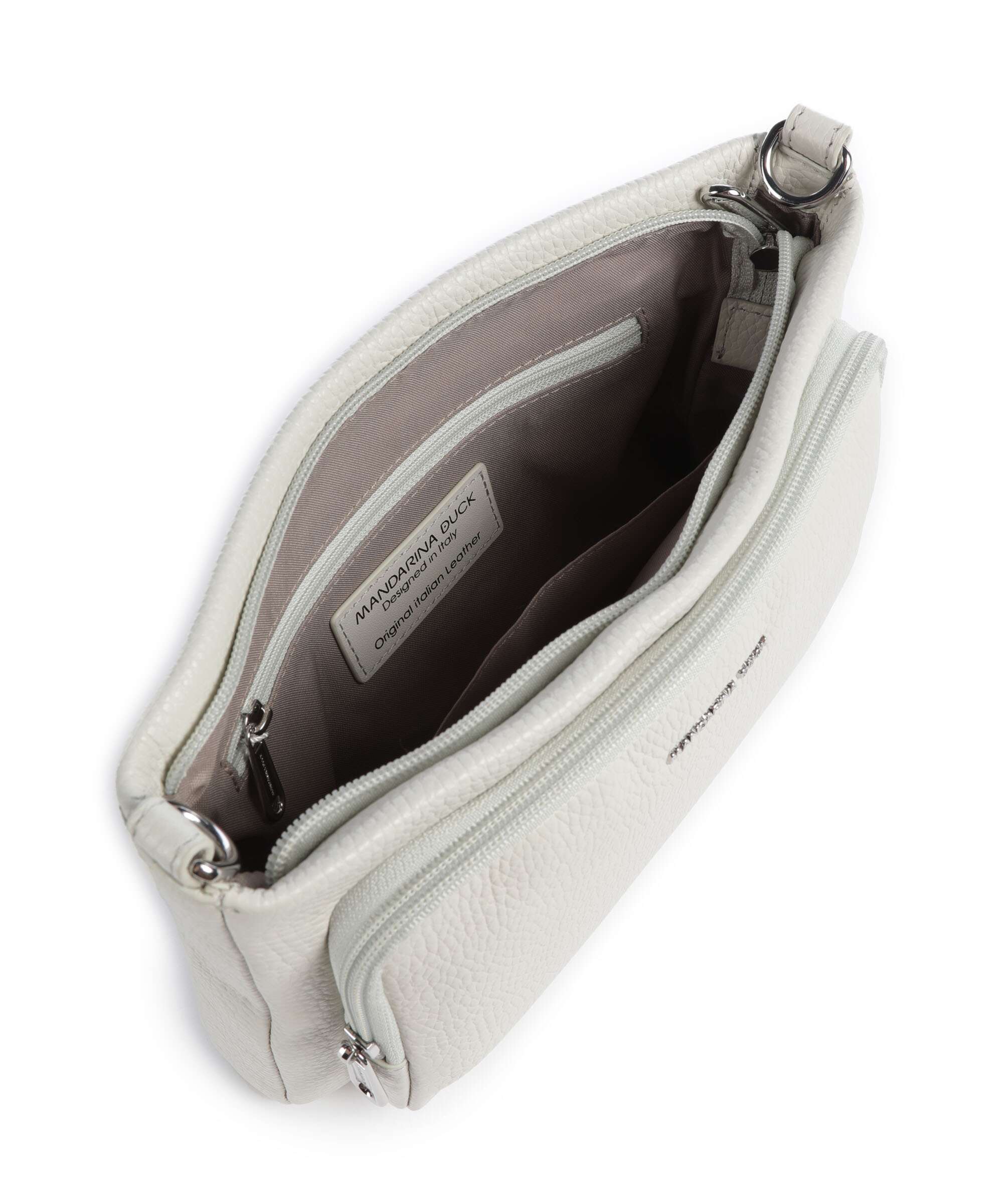 Mandarina Duck Mellow Leather Sac bandoulière cashmere - Image 6