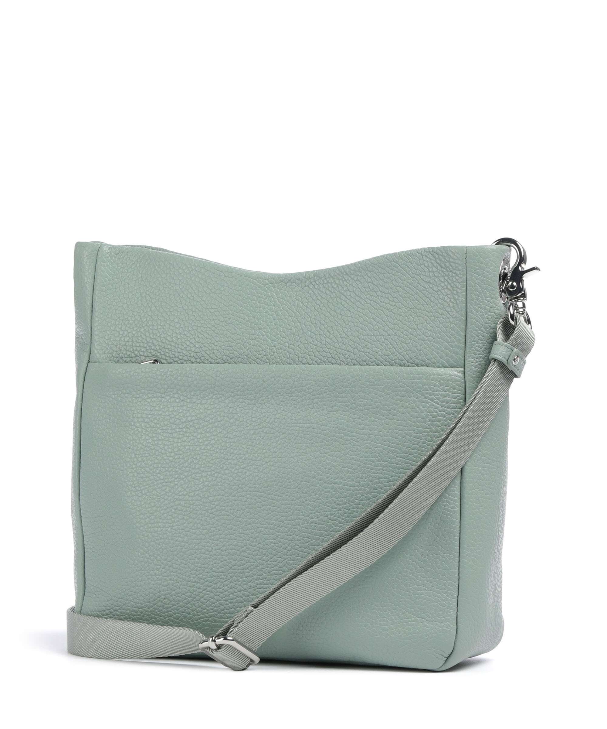 Mandarina Duck Mellow Leather Sac bandoulière iceberg green - Image 2