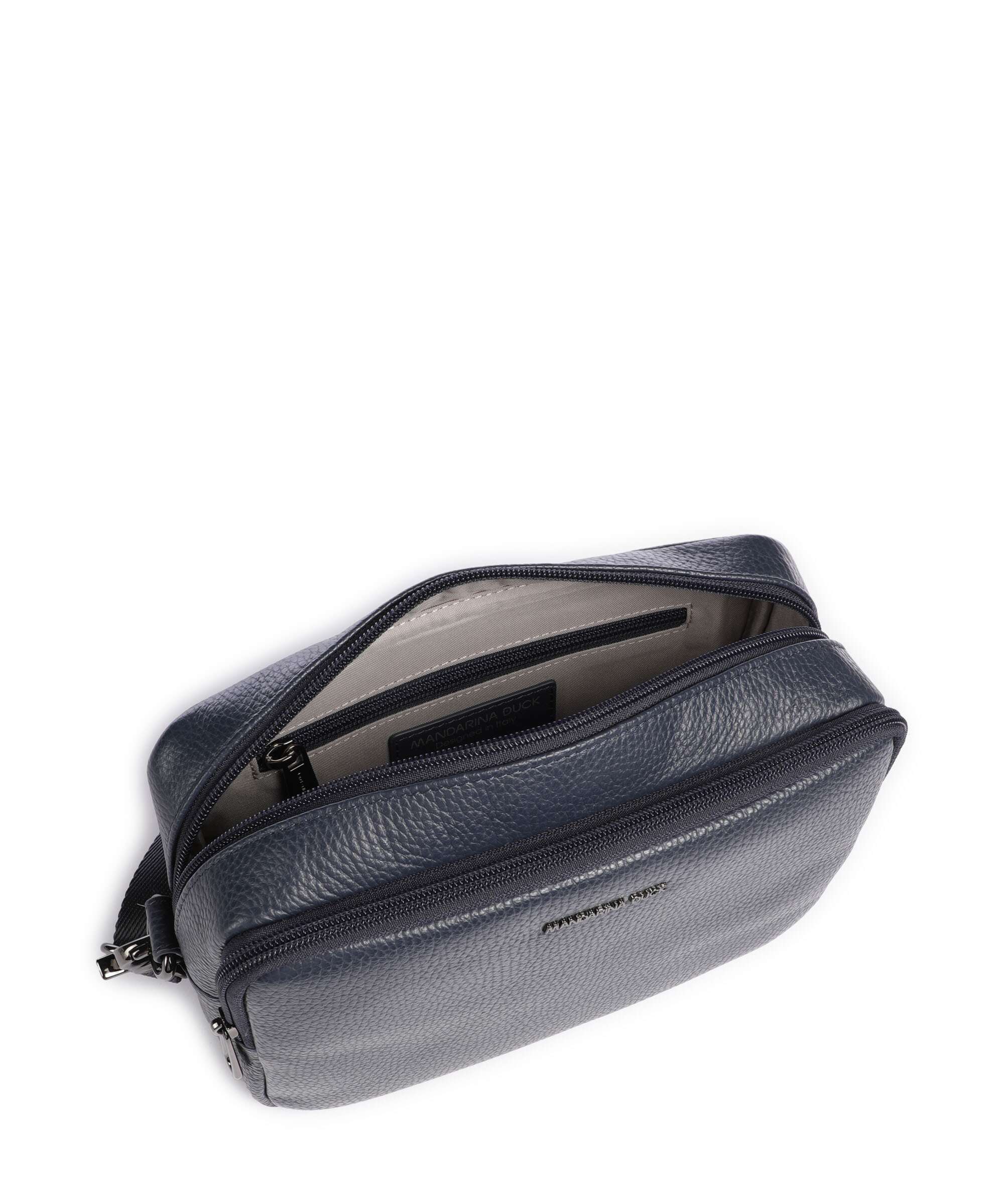 Mandarina Duck Mellow Leather Sac bandoulière dress blue - Image 6