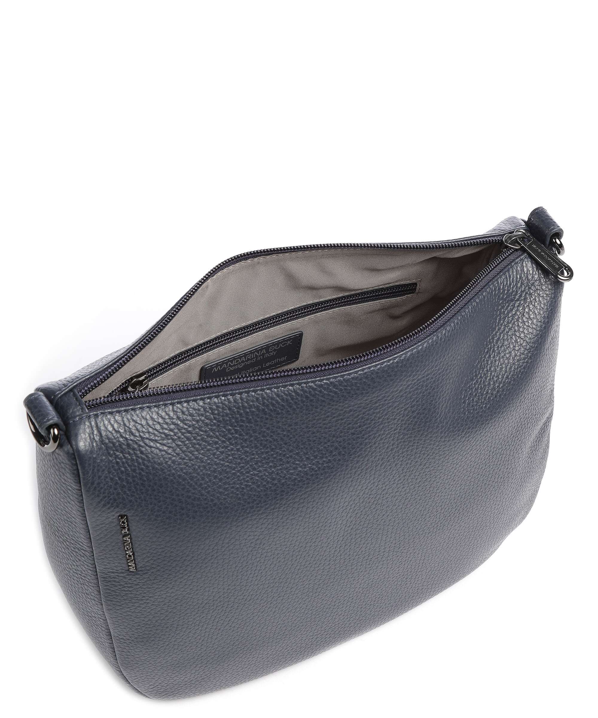Mandarina Duck Mellow Leather Sac bandoulière dress blue - Image 5