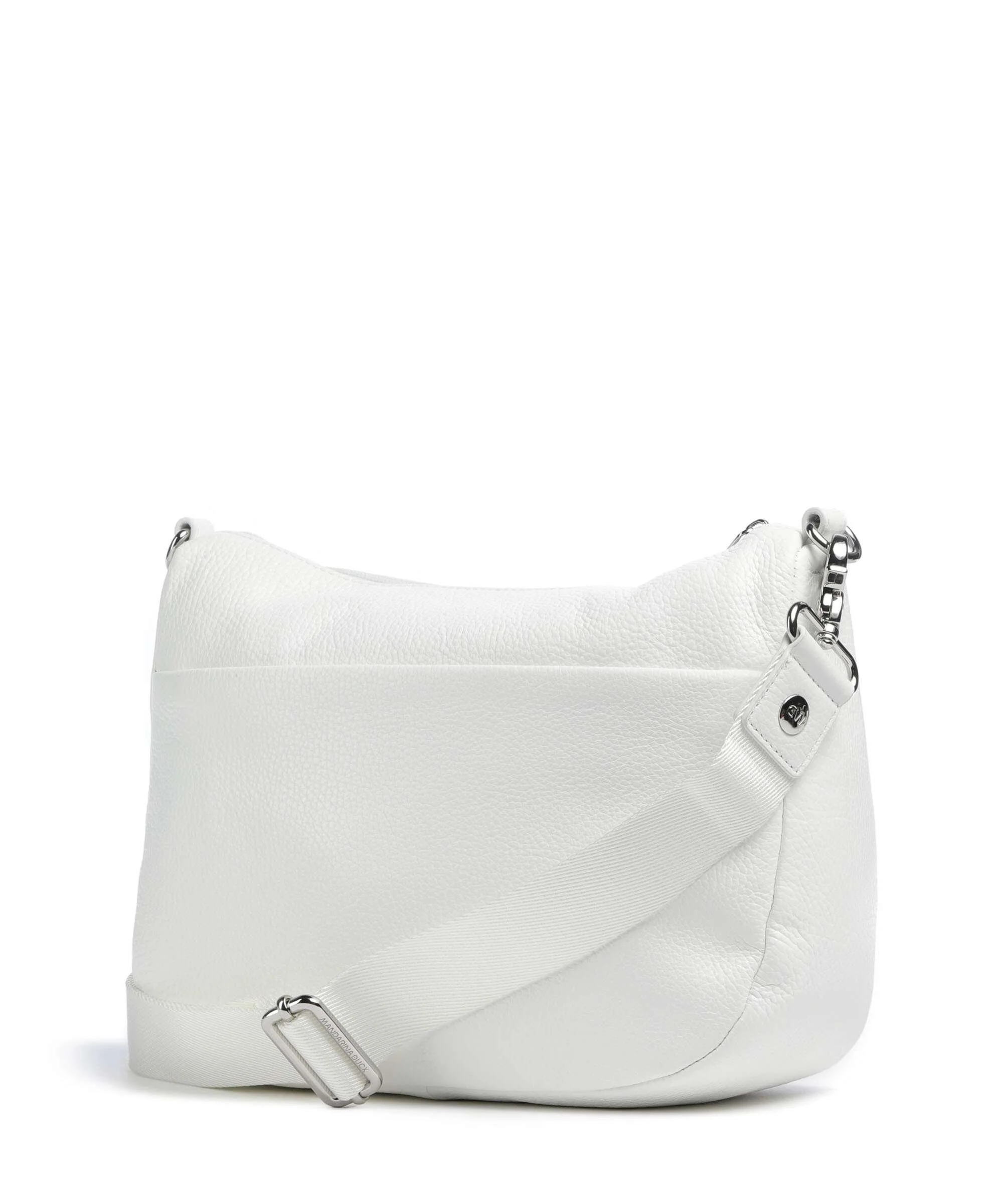 Mandarina Duck Mellow Leather Sac bandoulière blanc - Image 2