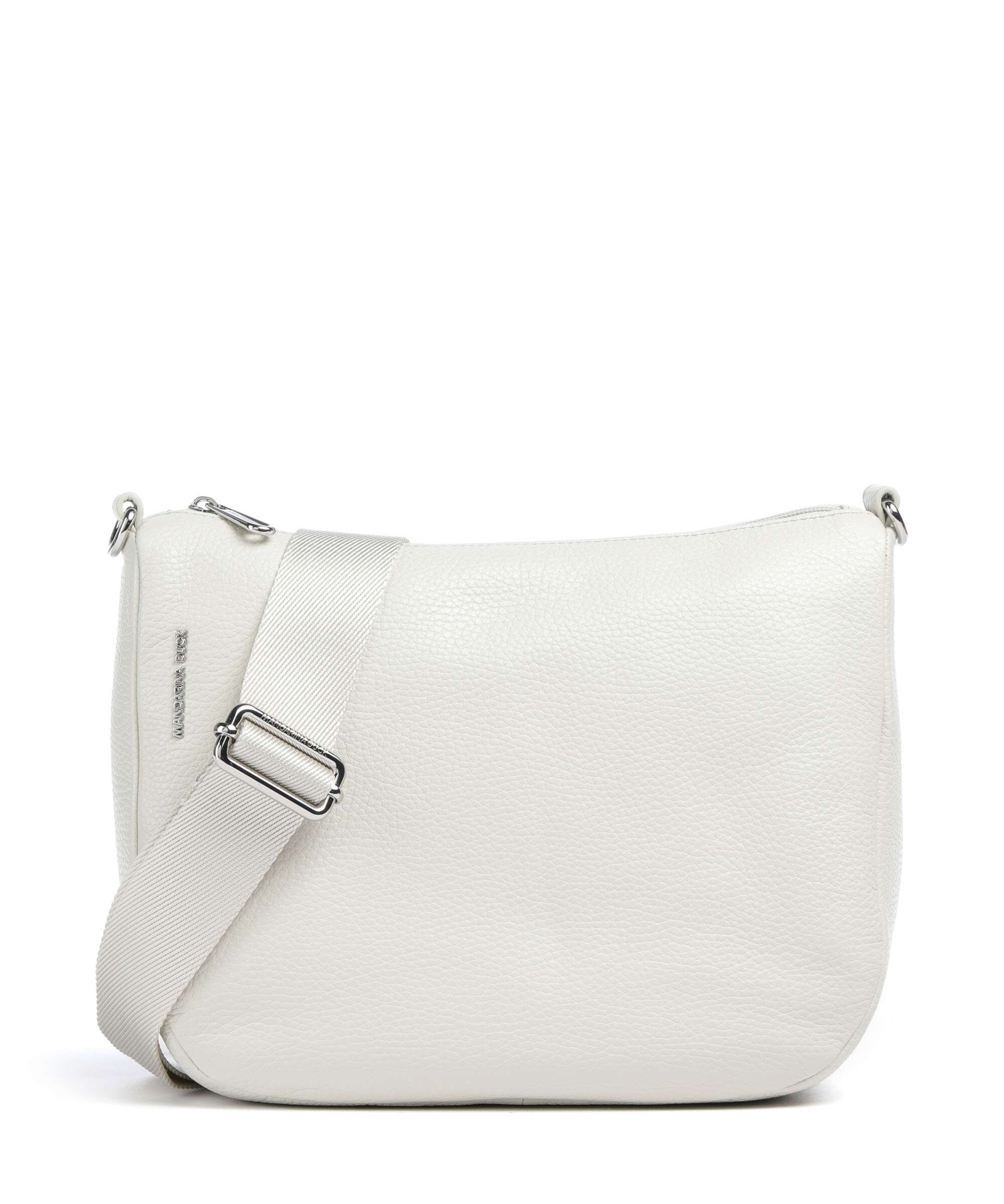 Mandarina Duck Mellow Leather Sac bandoulière cashmere