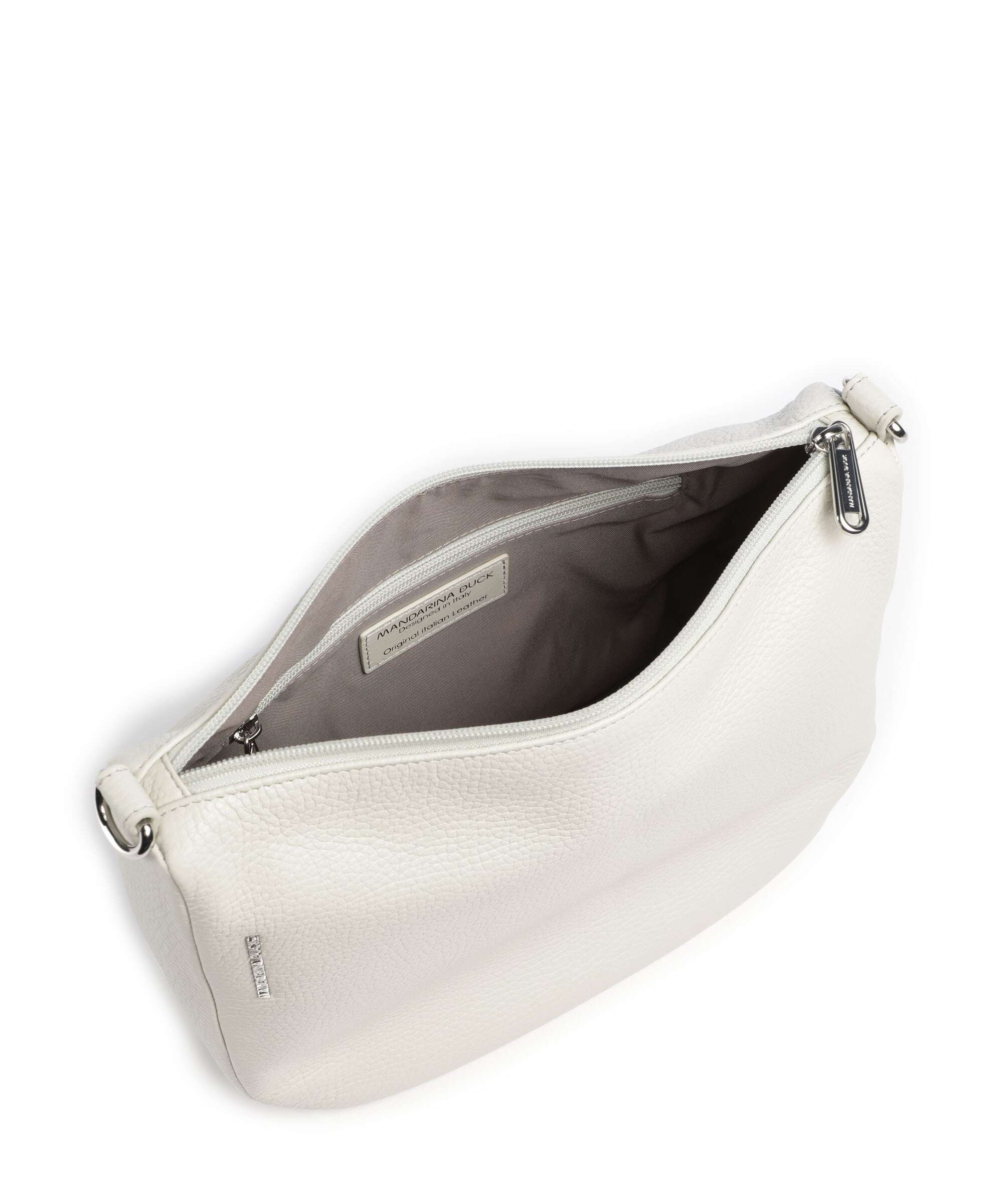 Mandarina Duck Mellow Leather Sac bandoulière cashmere - Image 6