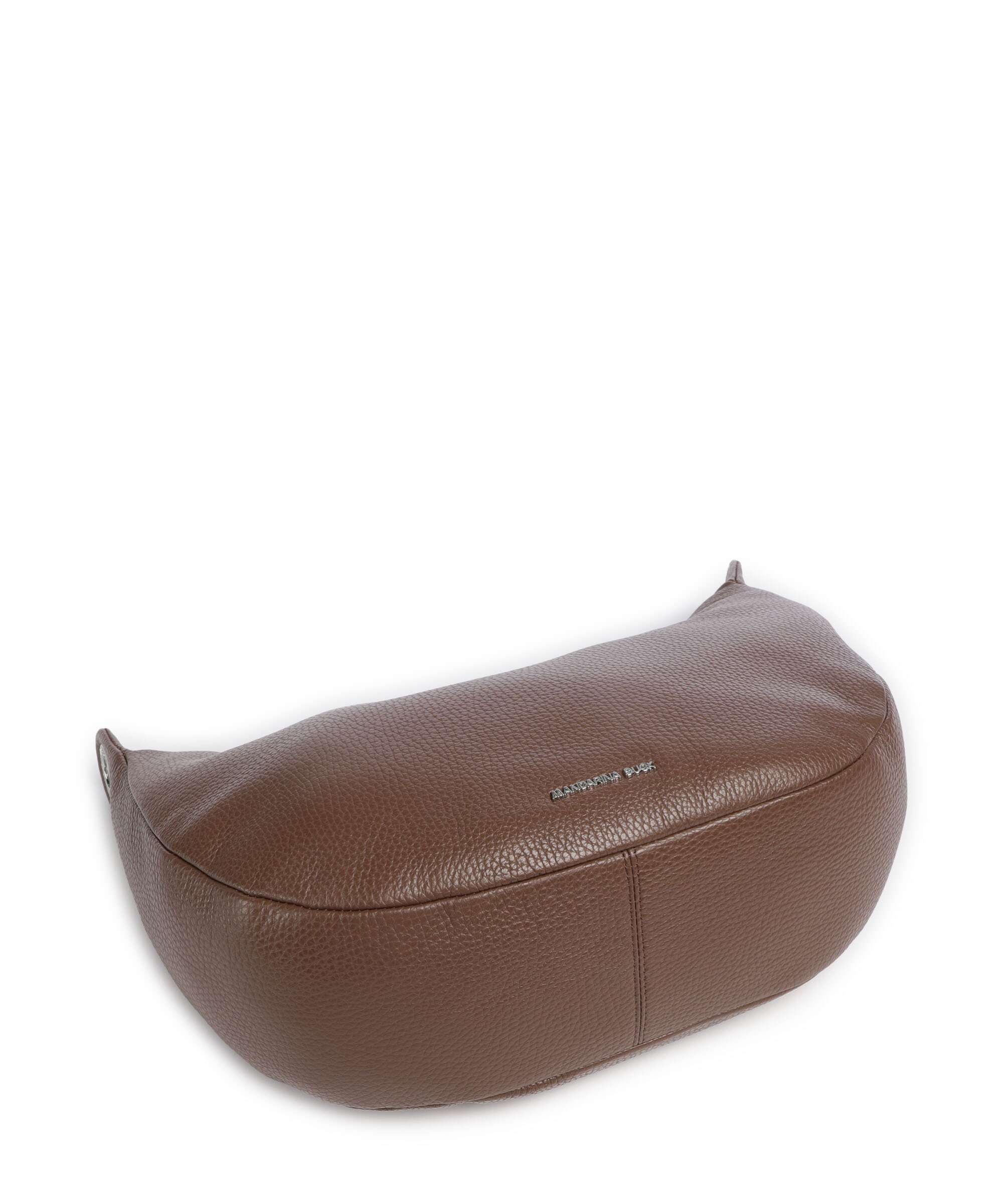 Mandarina Duck Mellow Leather Sac porté épaule milk chocolate - Image 4
