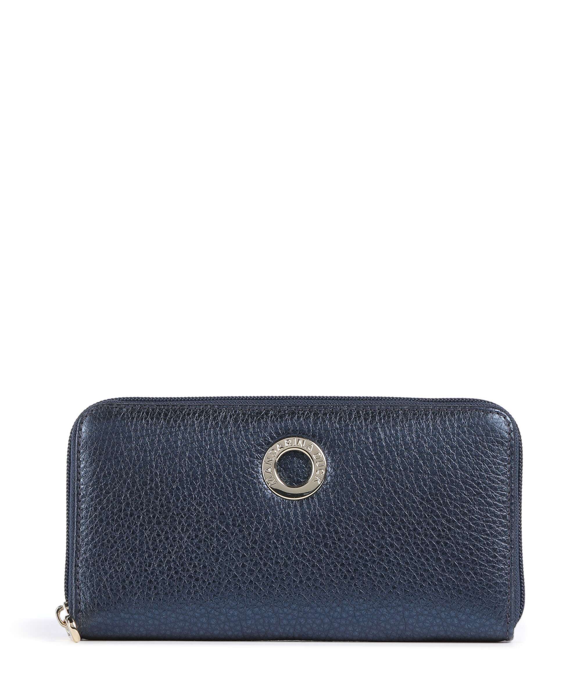 Mandarina Duck Mellow Metal Portefeuille blue indigo