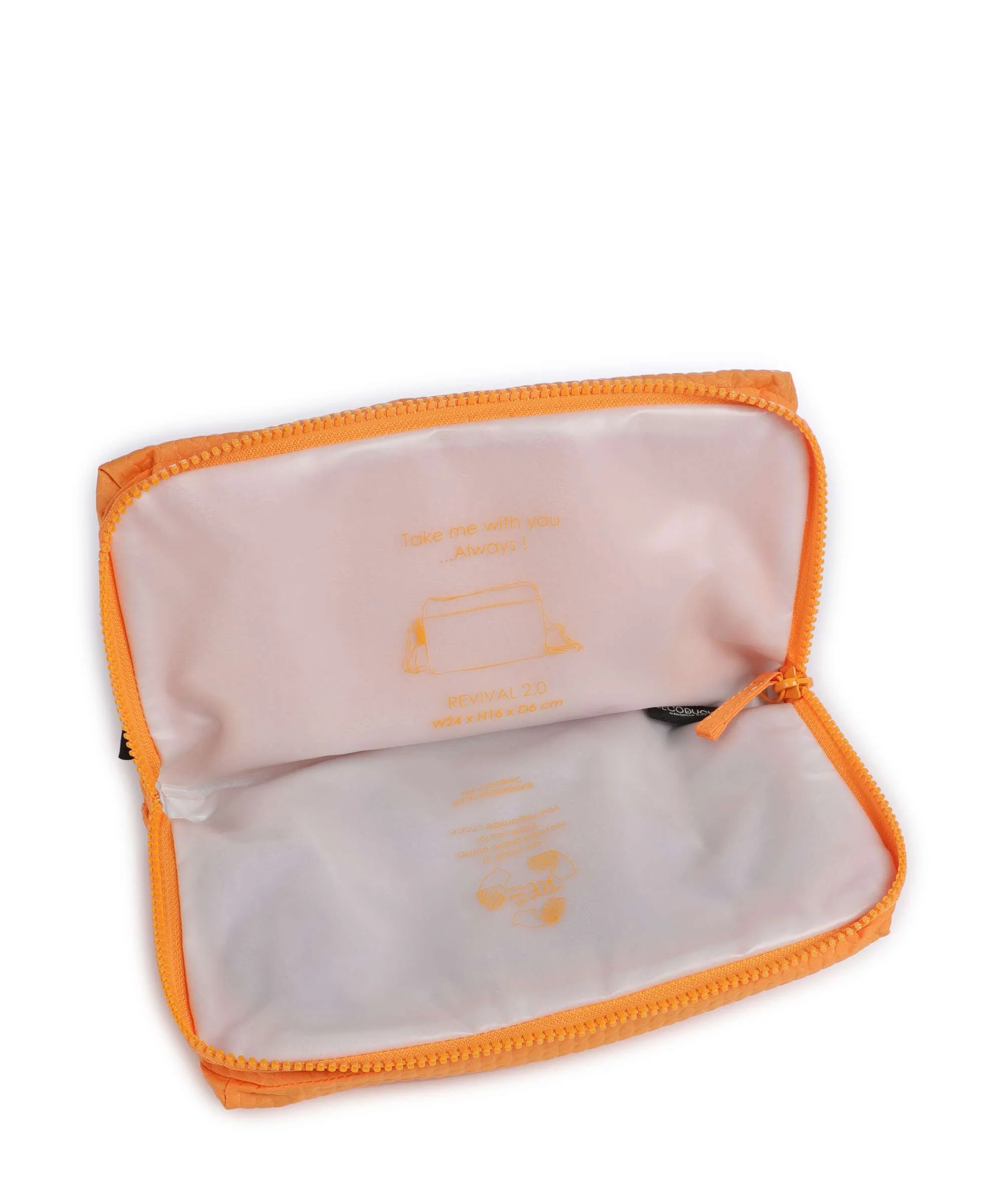 Mandarina Duck Revival 2.0 Sac bandoulière tangerine - Image 6