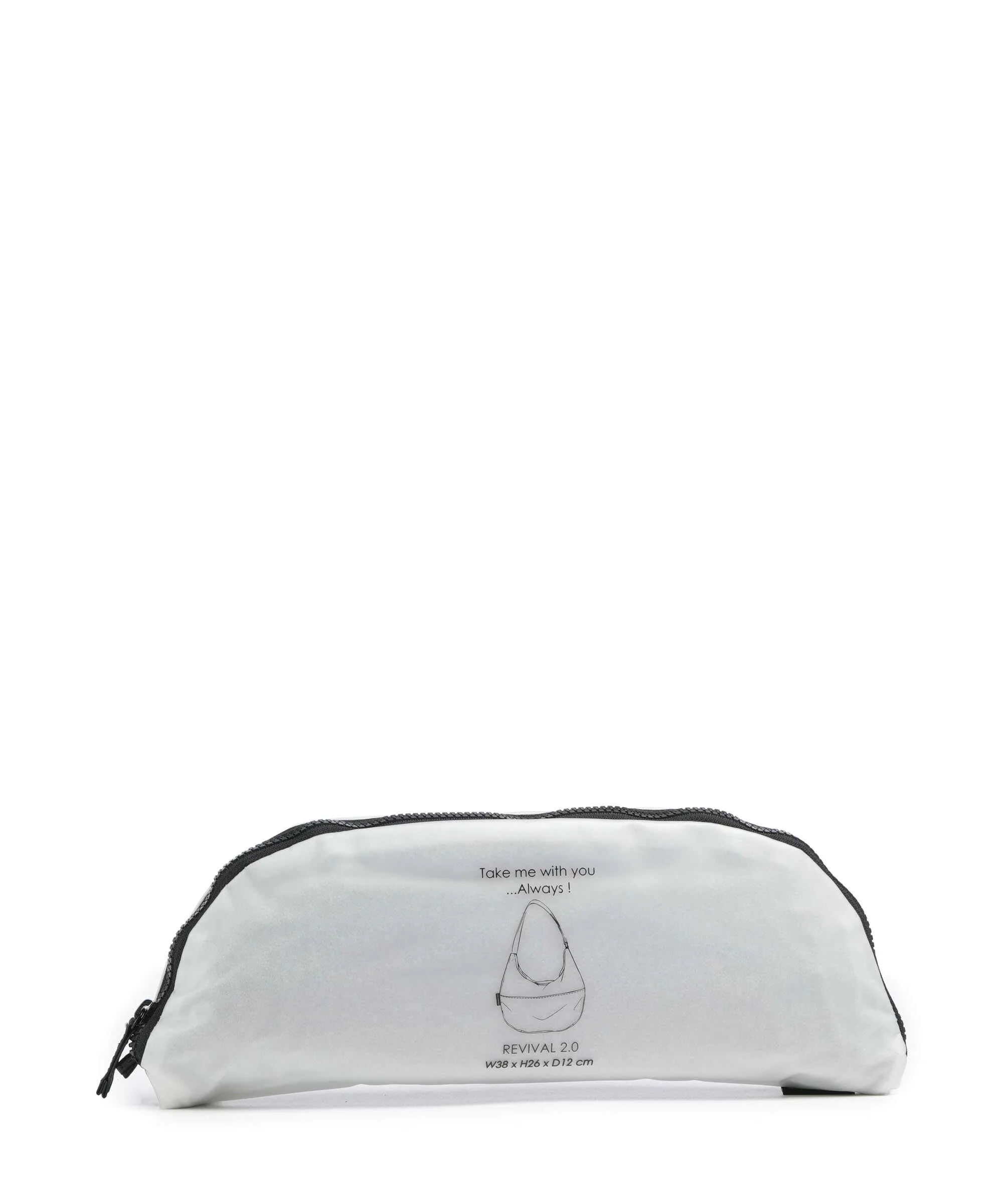 Mandarina Duck Revival 2.0 Sac fourre-tout nero - Image 6