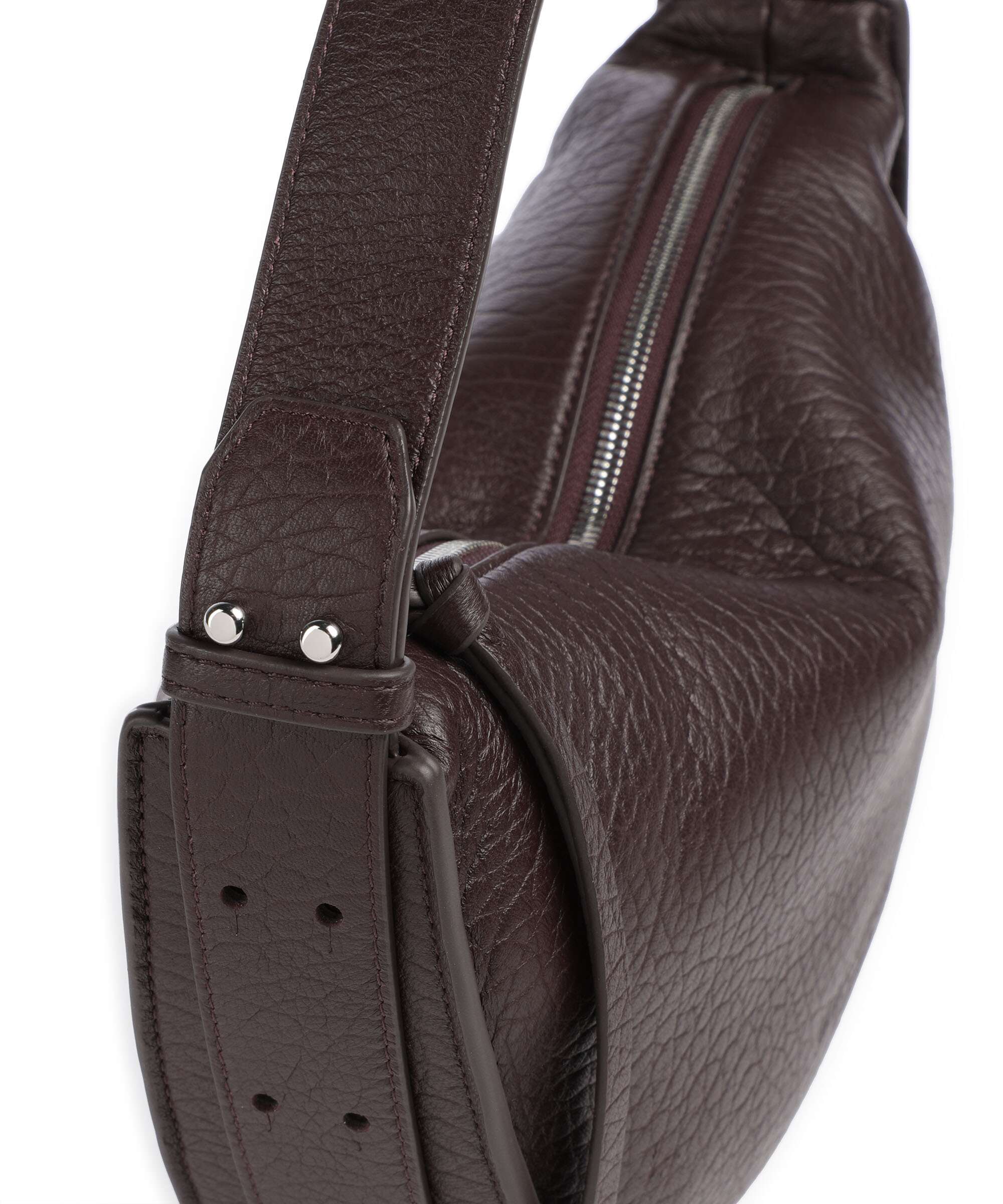 Marc O'Polo Aami M Sac porté épaule black cherry - Image 4