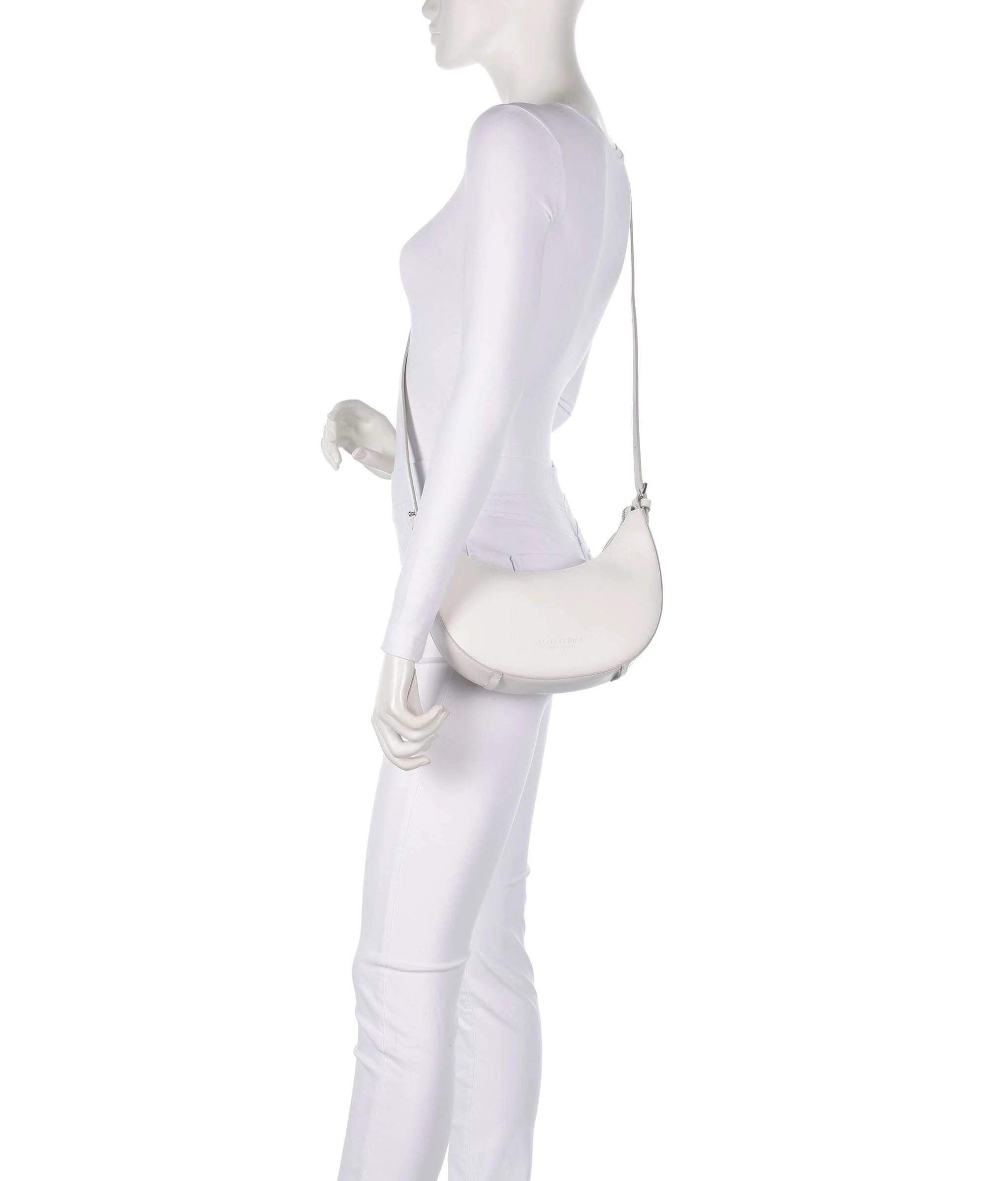Marc O'Polo Alvi Sac porté épaule white cotton - Image 4