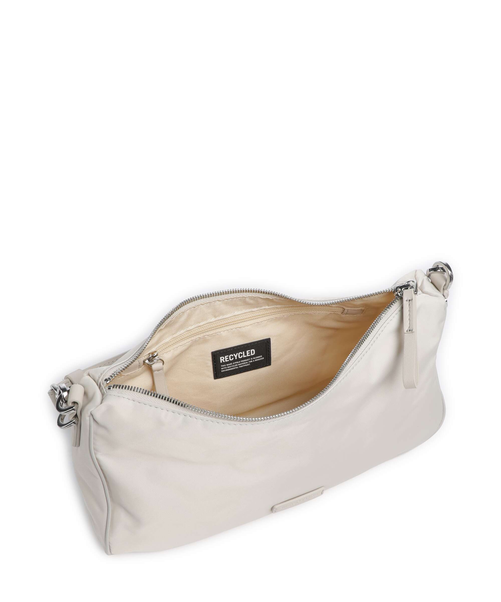 Marc O'Polo Anisa M Sac porté épaule grey silk - Image 6